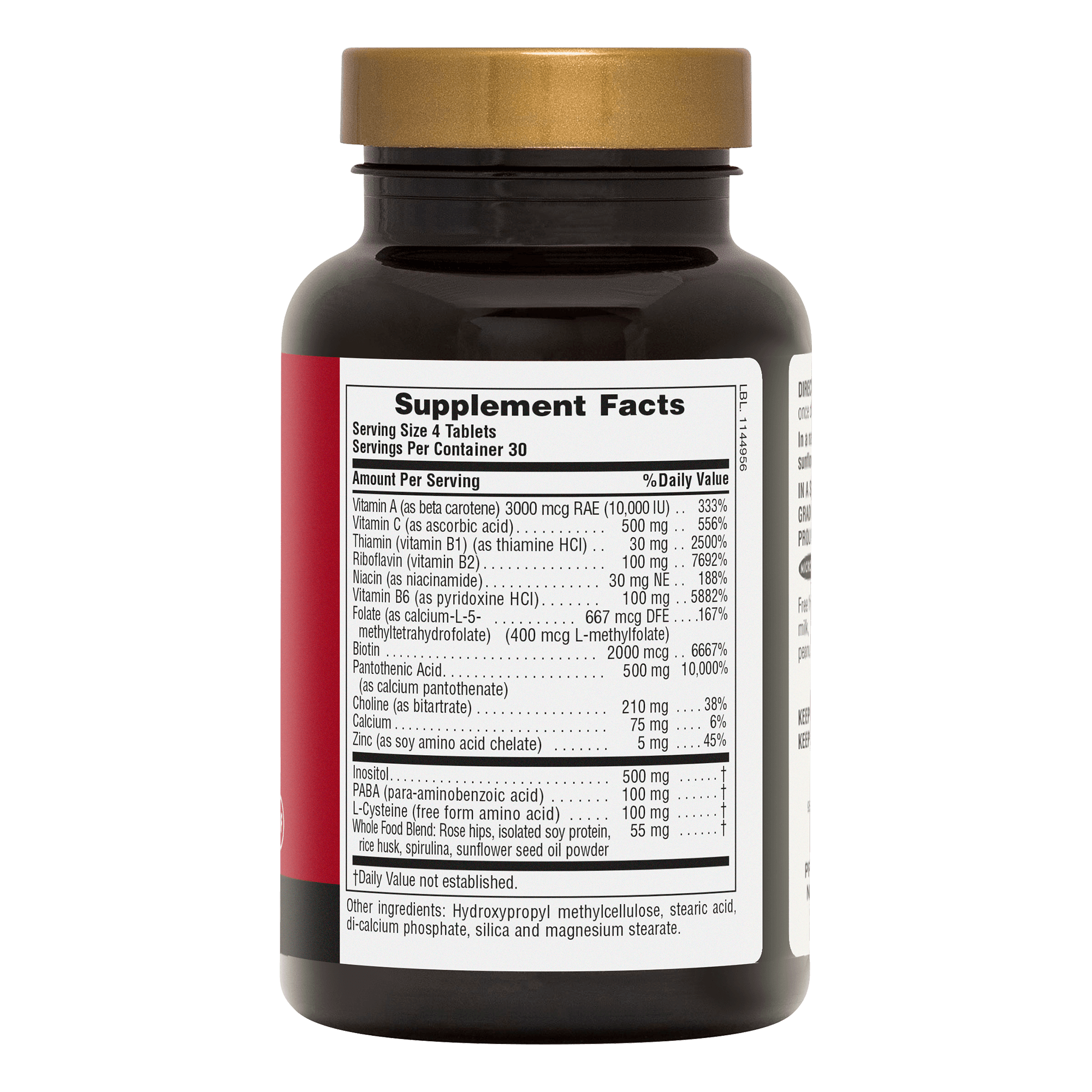 Ultra Hair® Sustained Release Mini-Tabs - 120 Count