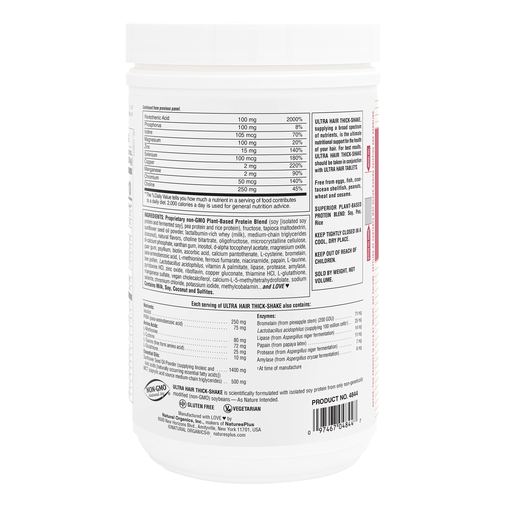 Ultra Hair® Thick-Shake - 1 LB
