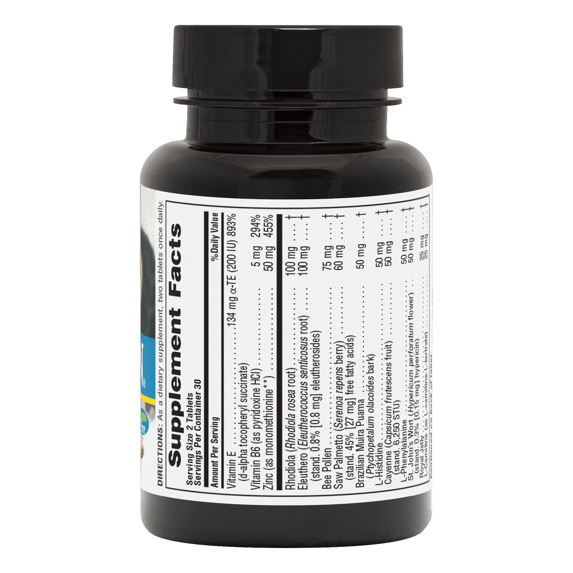 Ultra Virile-Actin® Tablets - 60 Count