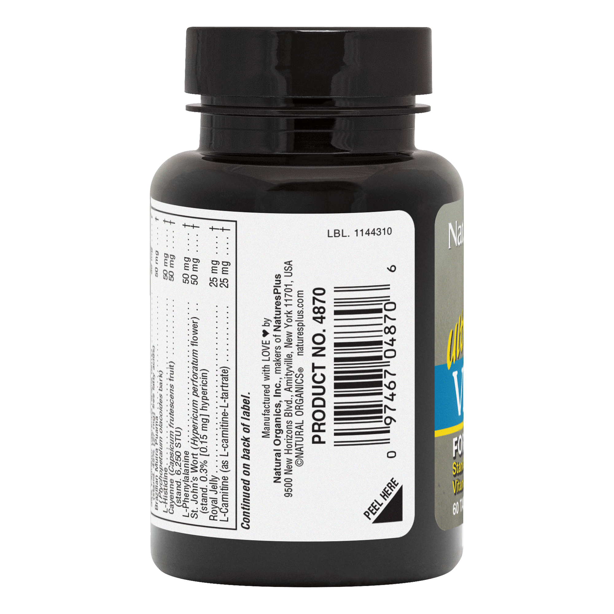 Ultra Virile-Actin® Tablets - 60 Count