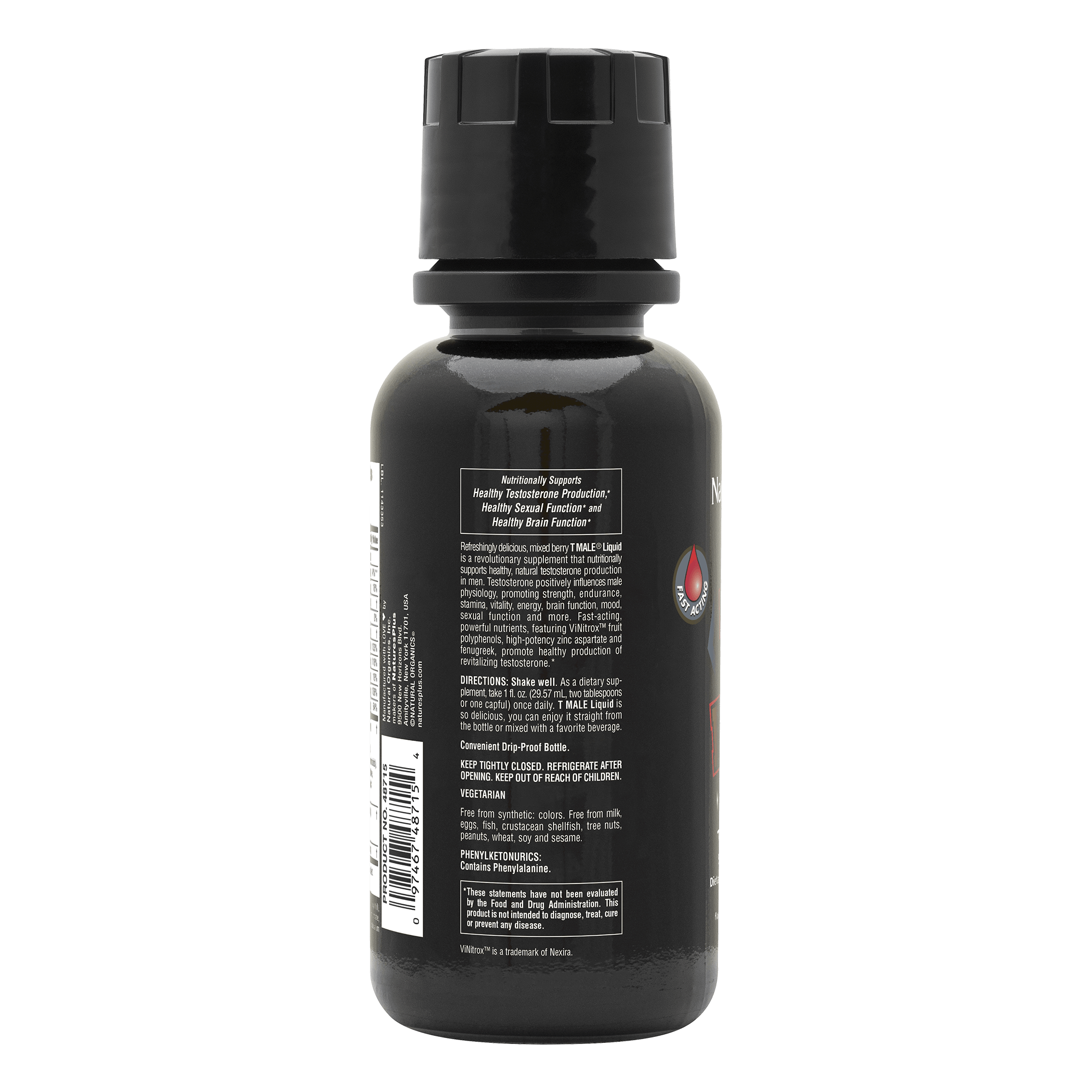 T MALE® Liquid - 8 FL OZ