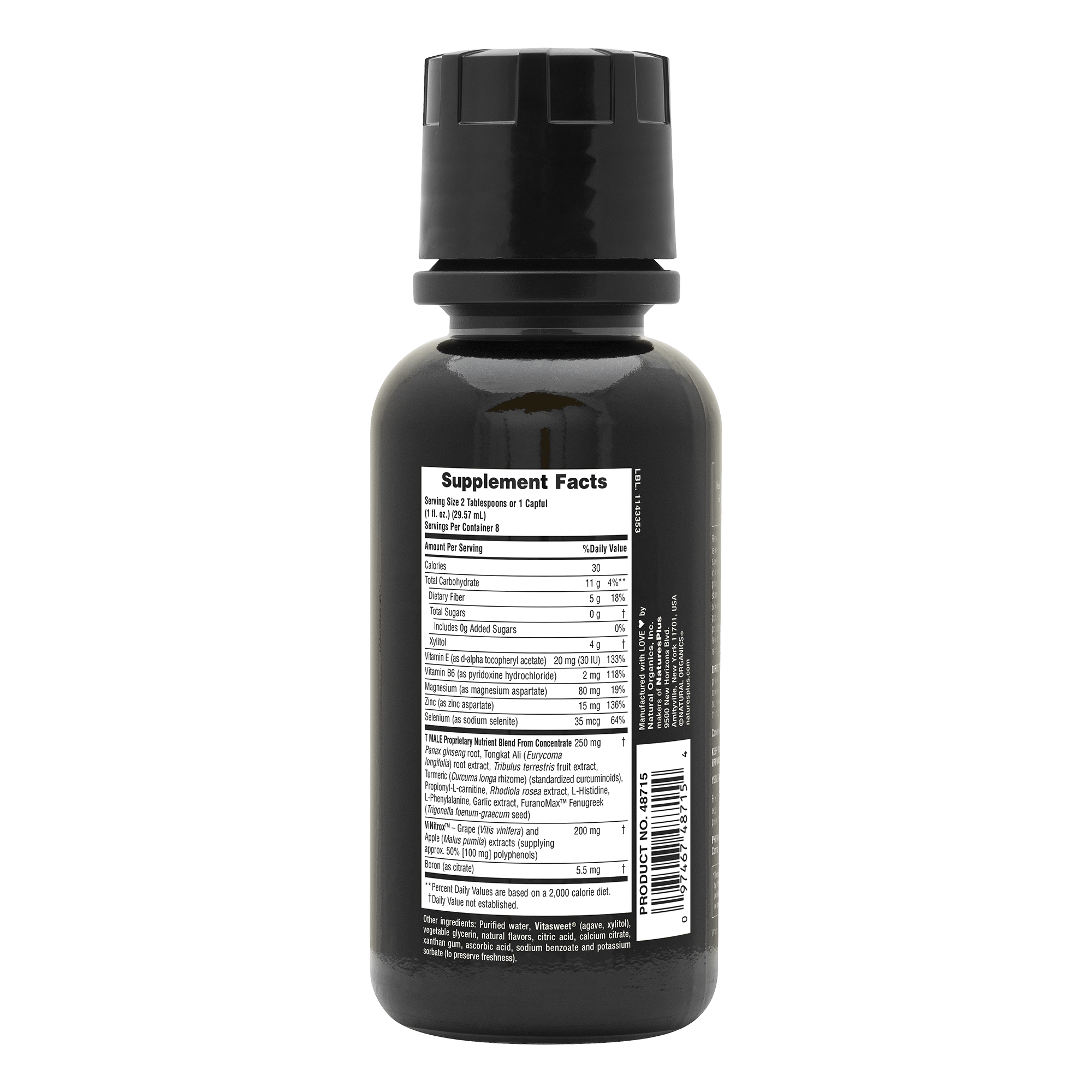 T MALE® Liquid - 8 FL OZ