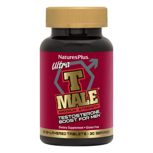 Ultra T MALE® Extended Release Bi-Layer Tablets - 60 Count