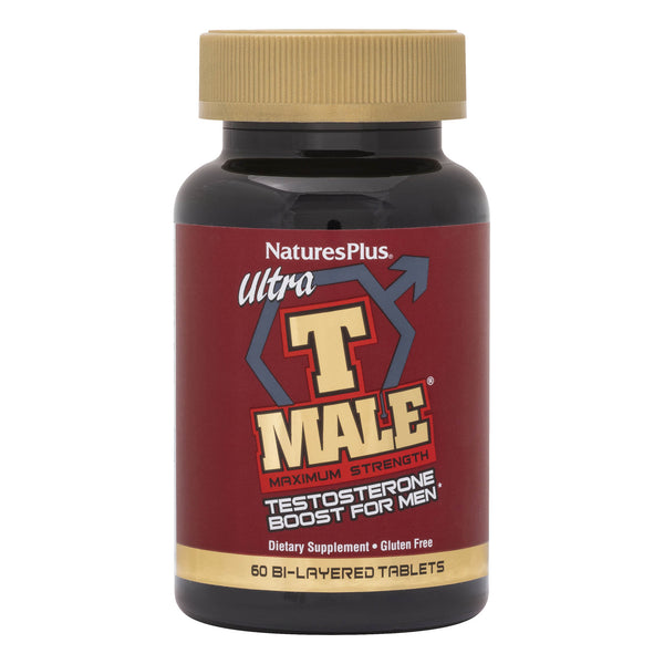 Ultra T MALE® Extended Release Bi-Layer Tablets