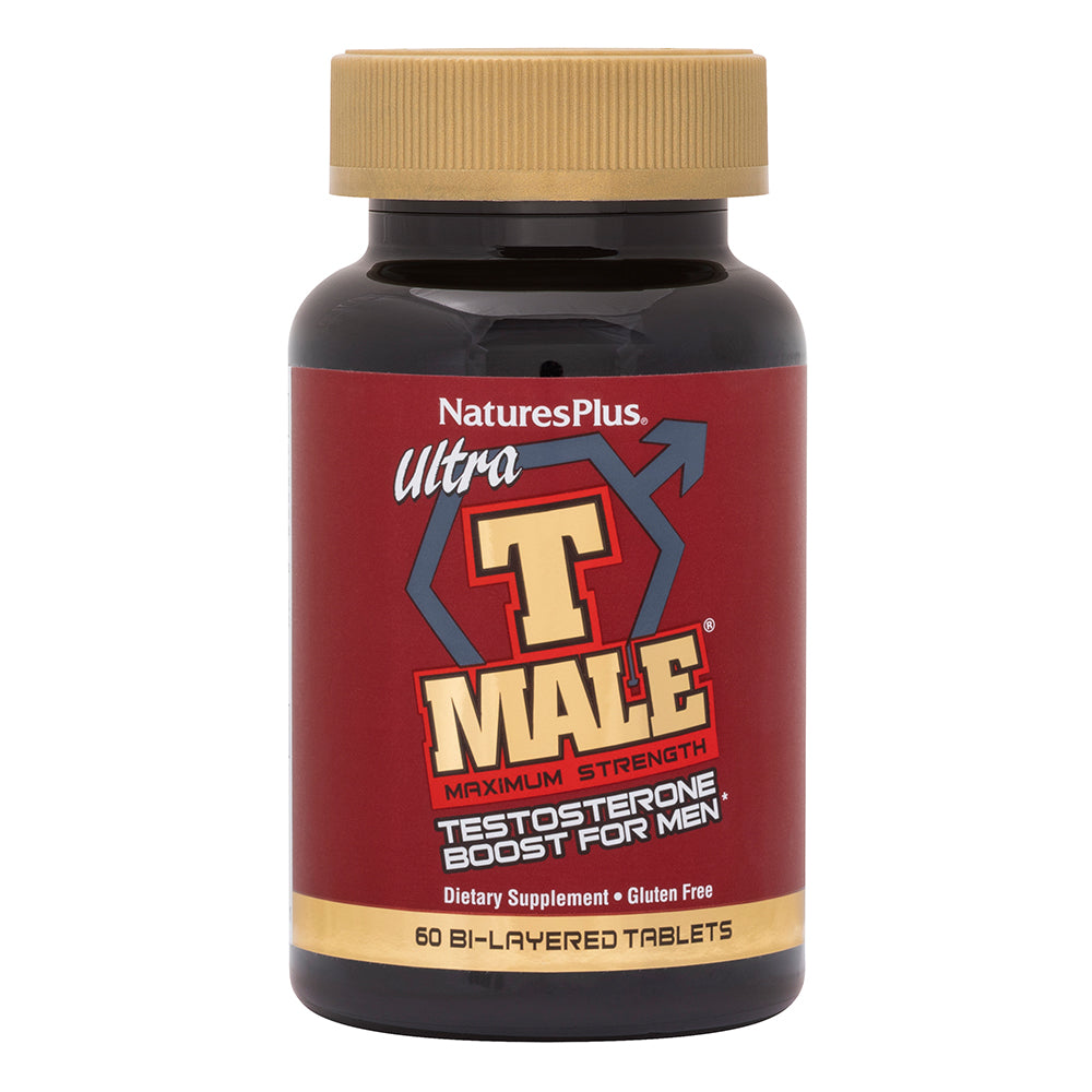 product image of Ultra T MALE® Extended Release Bi-Layer Tablets containing Ultra T MALE® Extended Release Bi-Layer Tablets