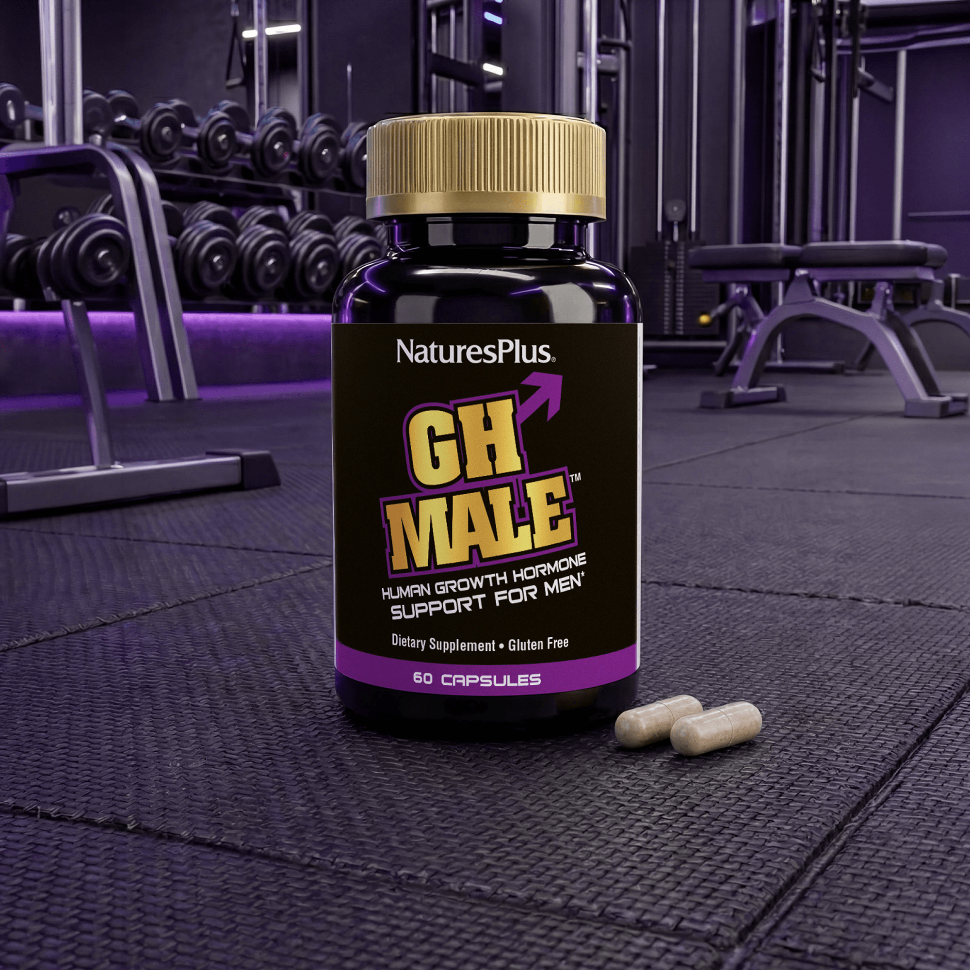 GH MALE™ Capsules - 60 Count