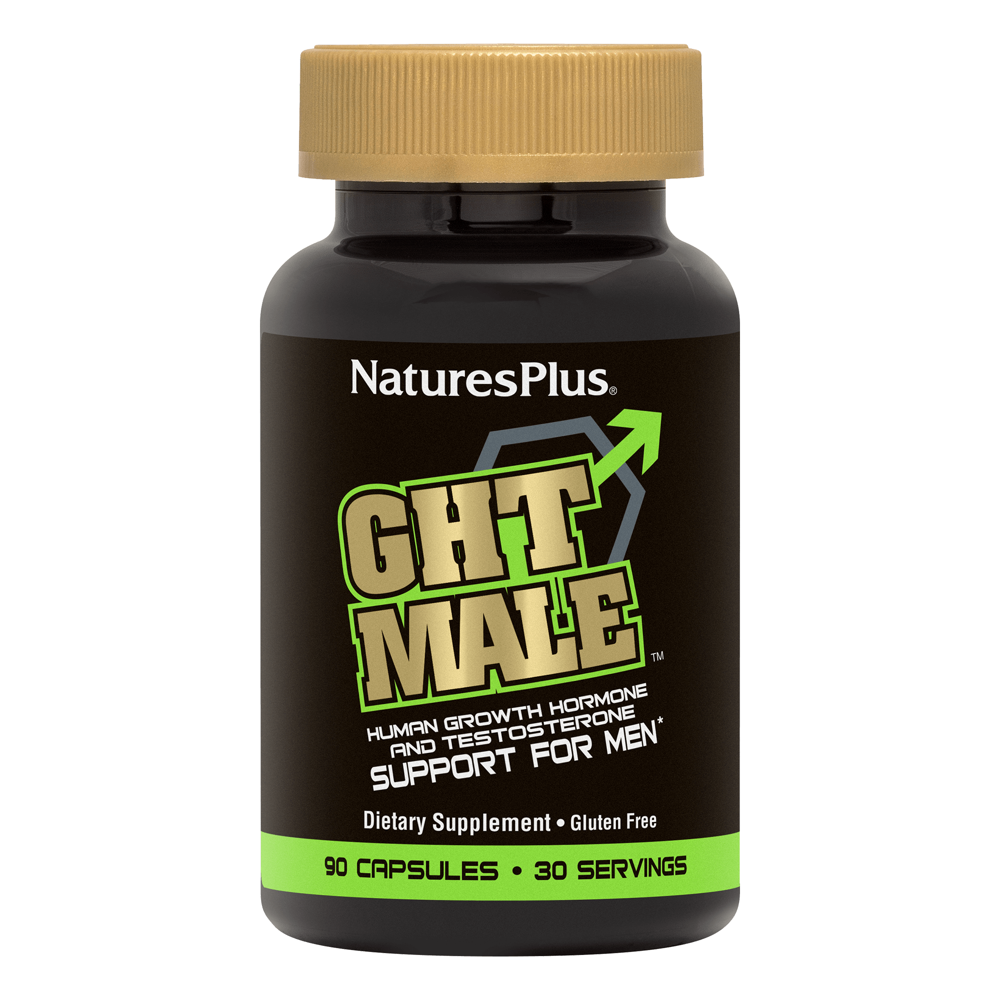 GHT MALE™ Capsules - 90 Count