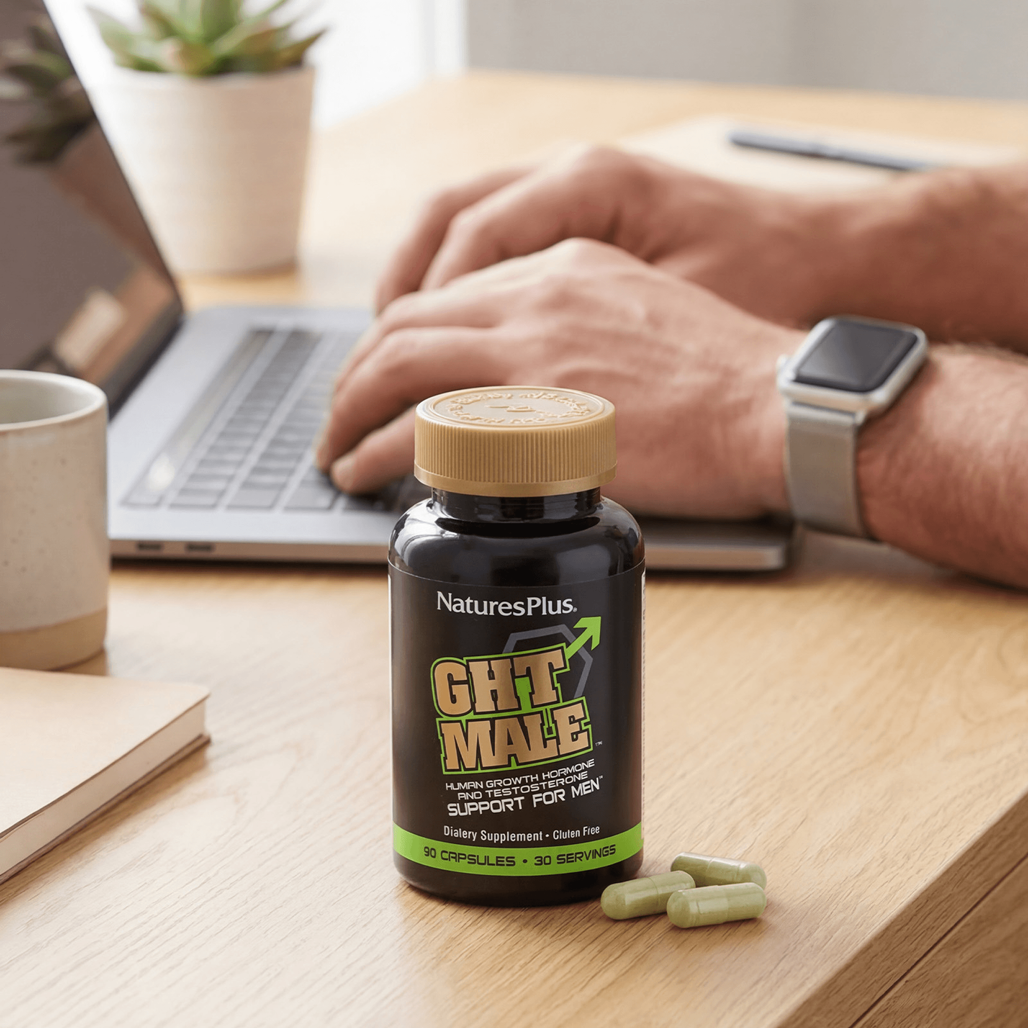 GHT MALE™ Capsules - 90 Count