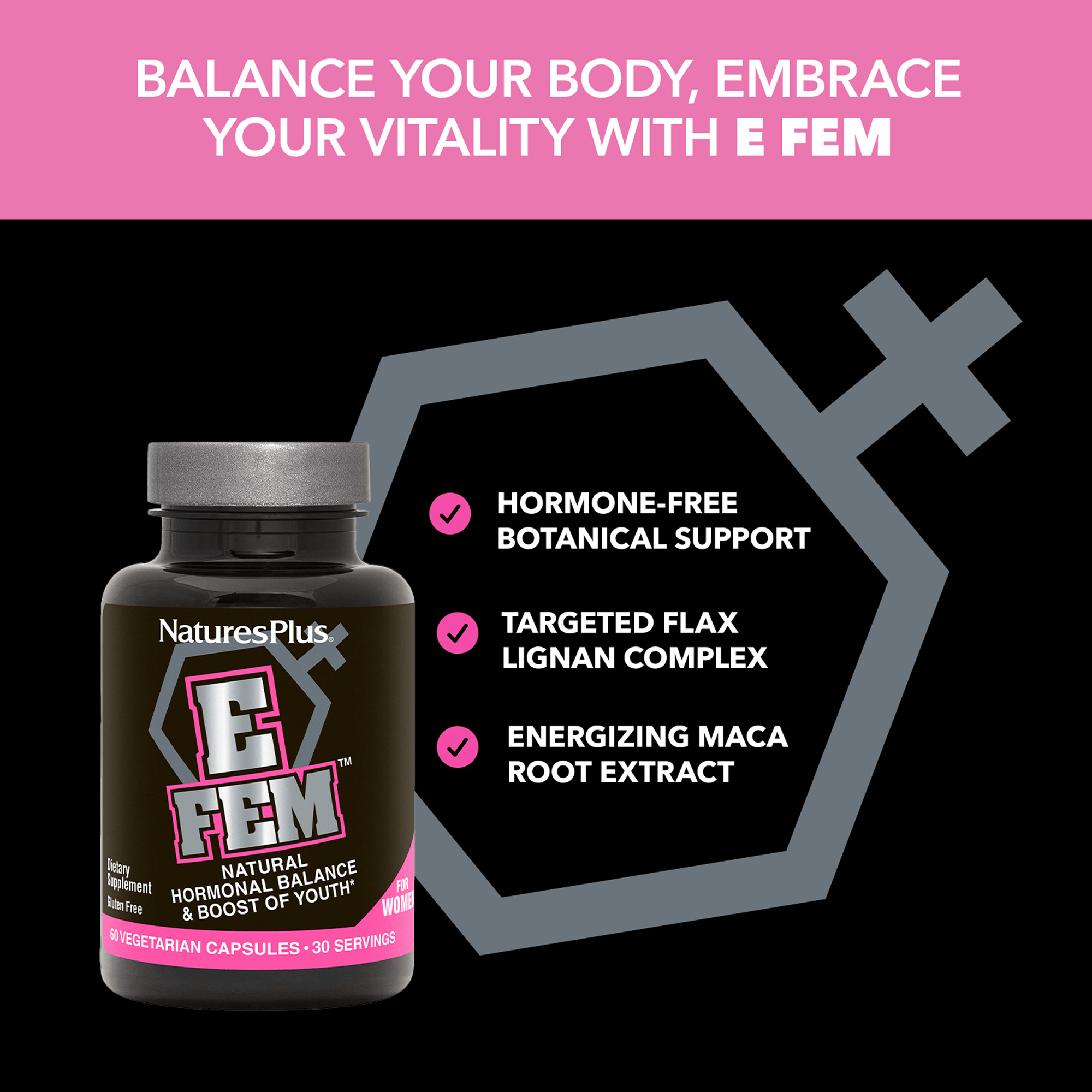 E FEM™ Capsules - 60 Count