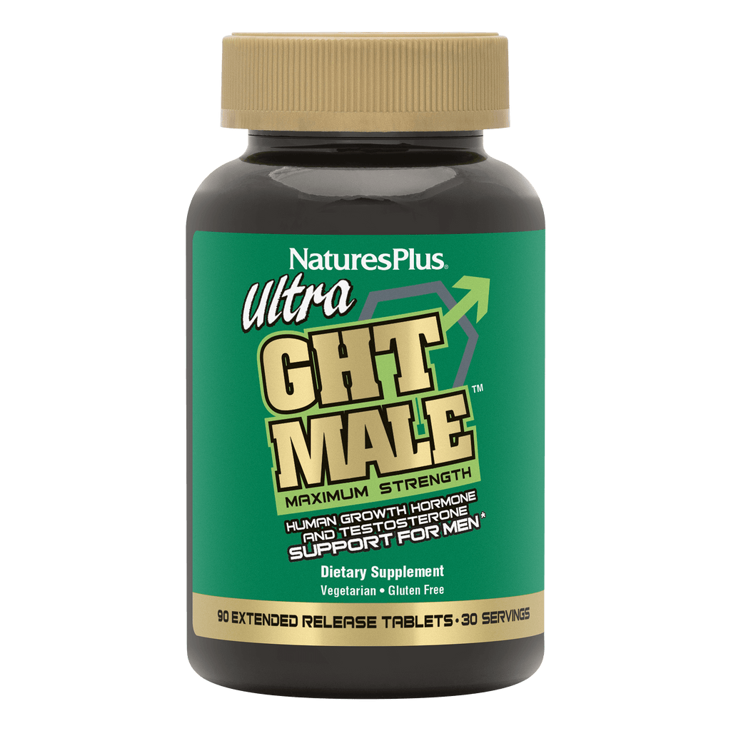 Ultra GHT MALE™ Extended Release Bi-Layered Tablets