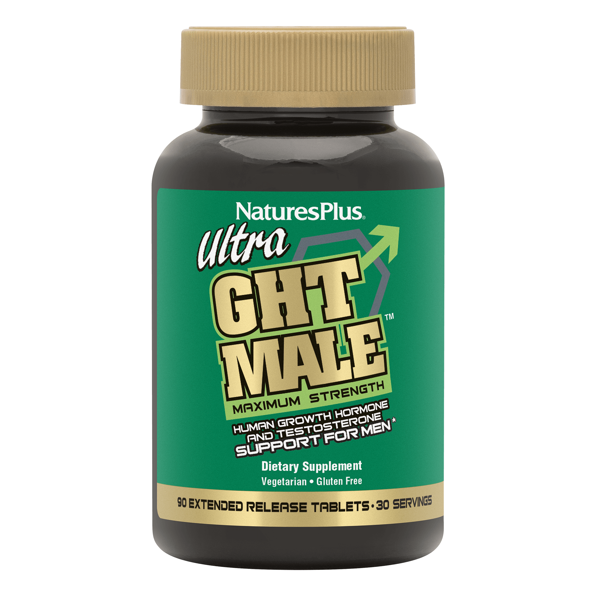 Ultra GHT MALE™ Extended Release Bi-Layered Tablets - 90 Count