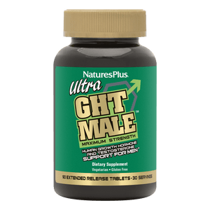 Ultra GHT MALE™ Extended Release Bi-Layered Tablets