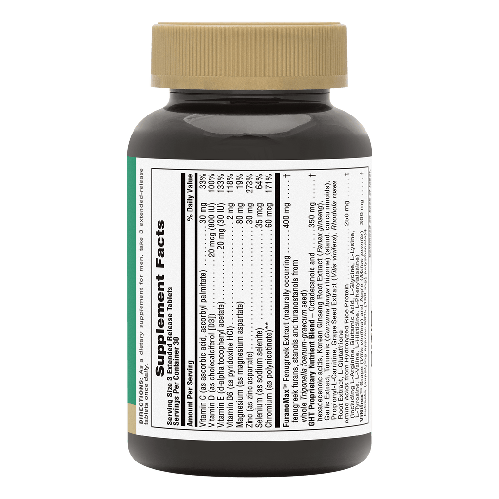 Ultra GHT MALE™ Extended Release Bi-Layered Tablets