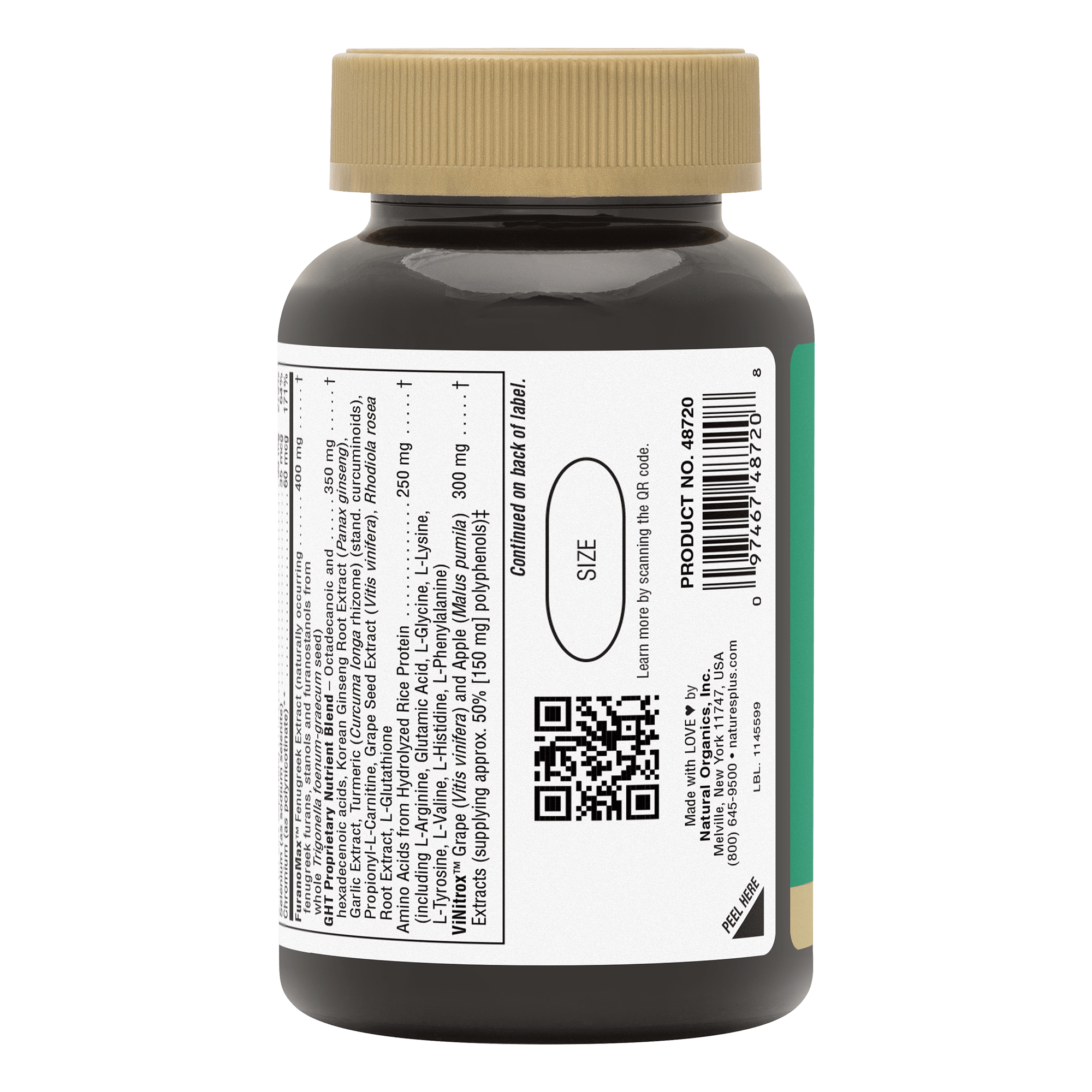 Ultra GHT MALE™ Extended Release Bi-Layered Tablets - 90 Count