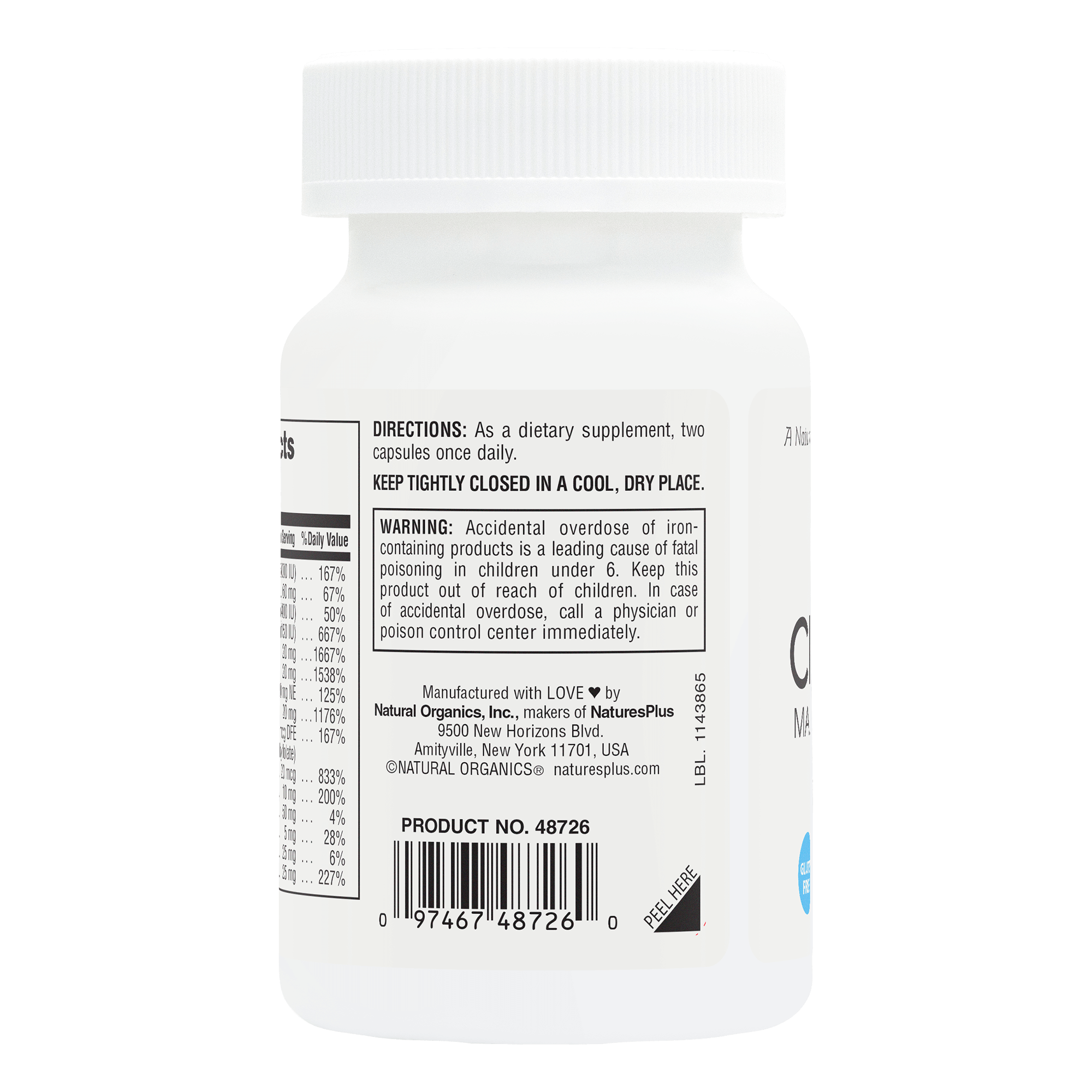 ProCreation* Male Fertility Support® - 60 Count