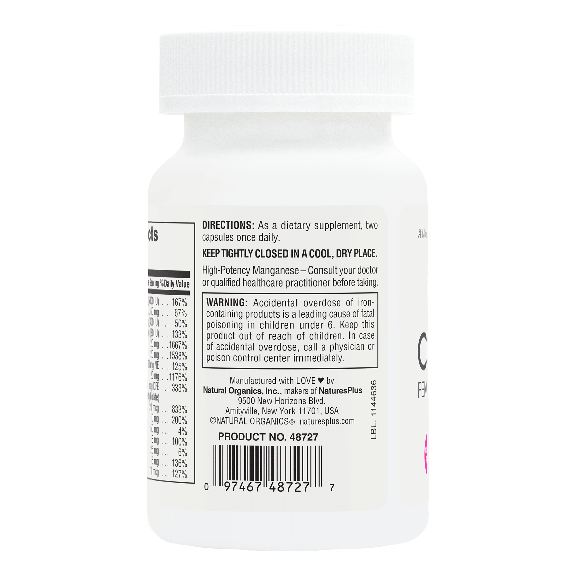 ProCreation* Female Fertility Support® - 60 Count