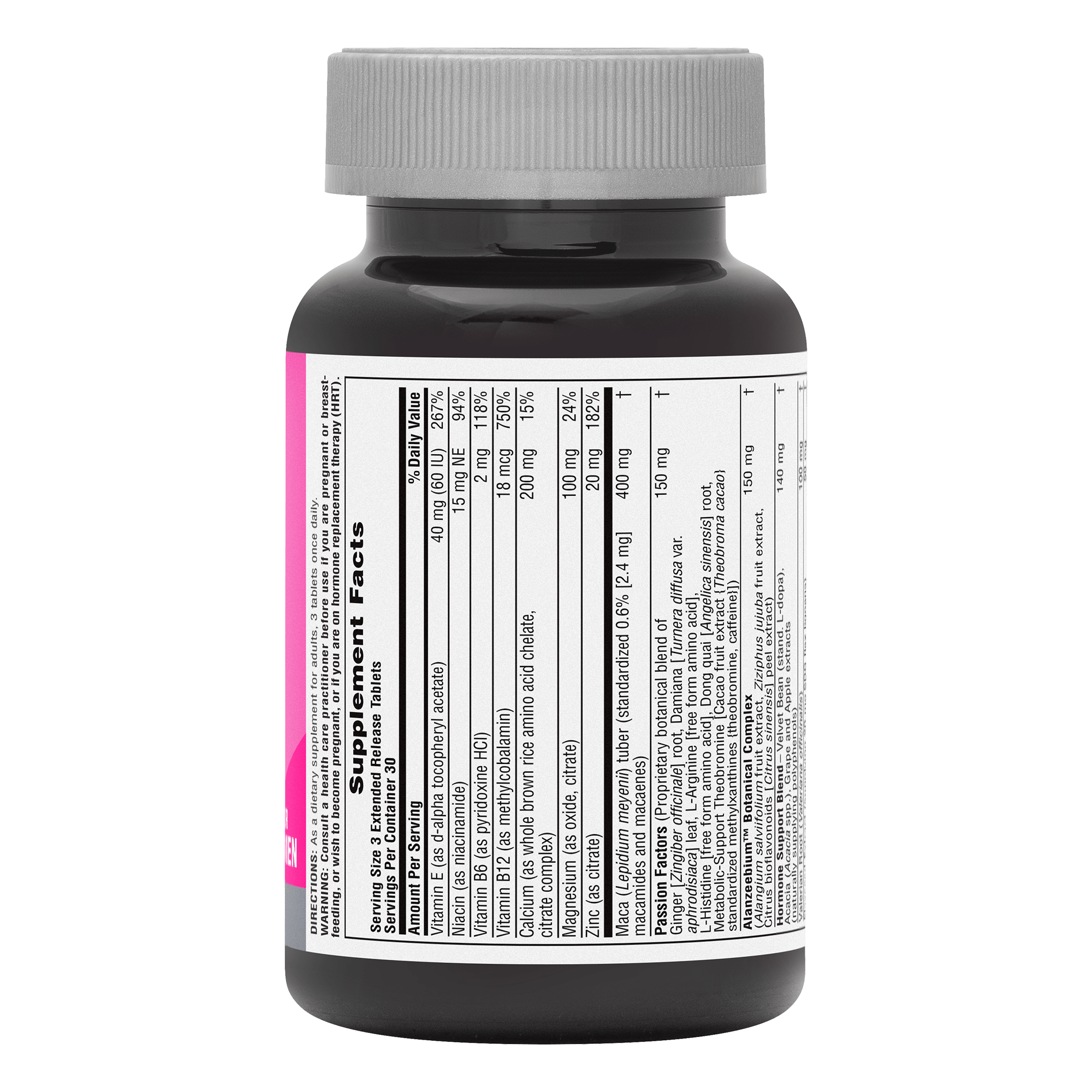 Ultra E FEM™ Extended Release Tablets - 90 Count