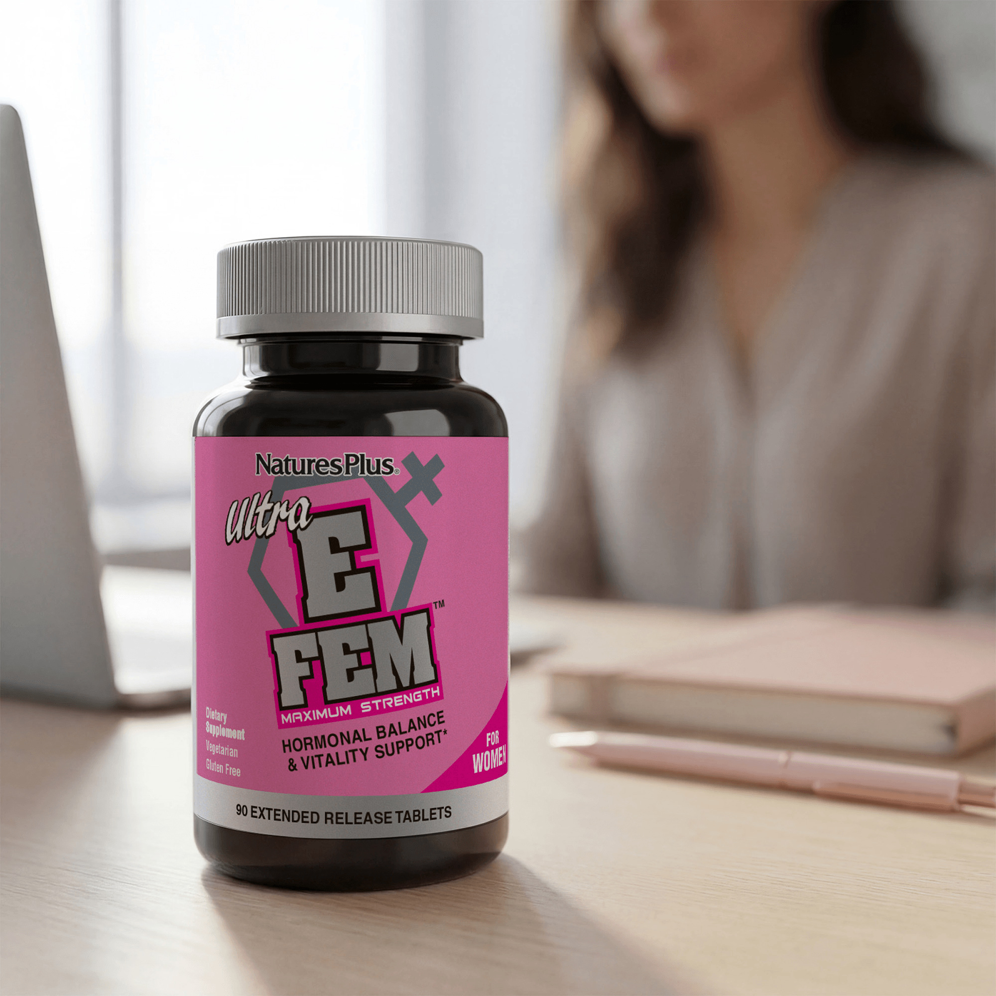 Ultra E FEM™ Extended Release Tablets - 90 Count