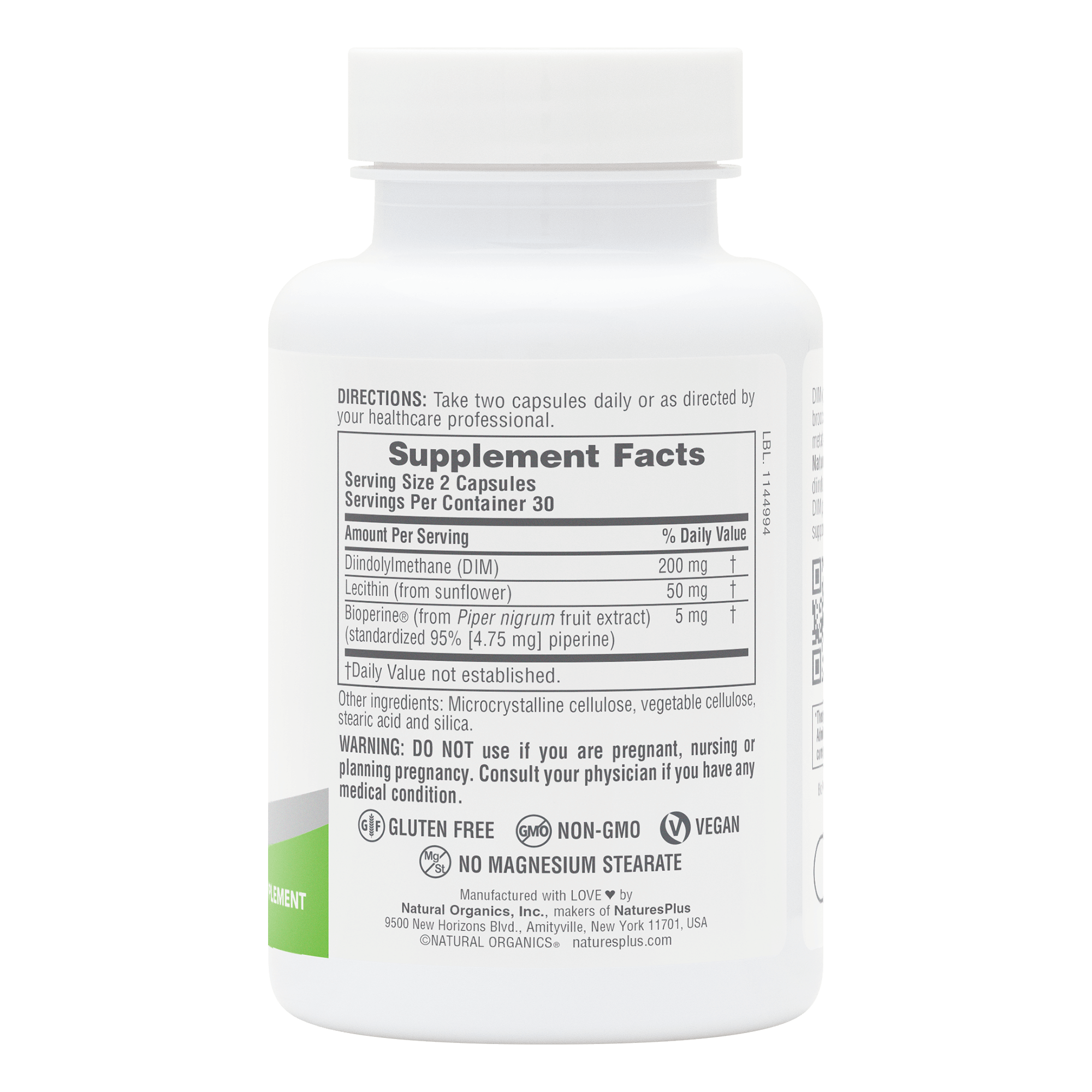 NaturesPlus PRO DIM Capsules - 60 Count