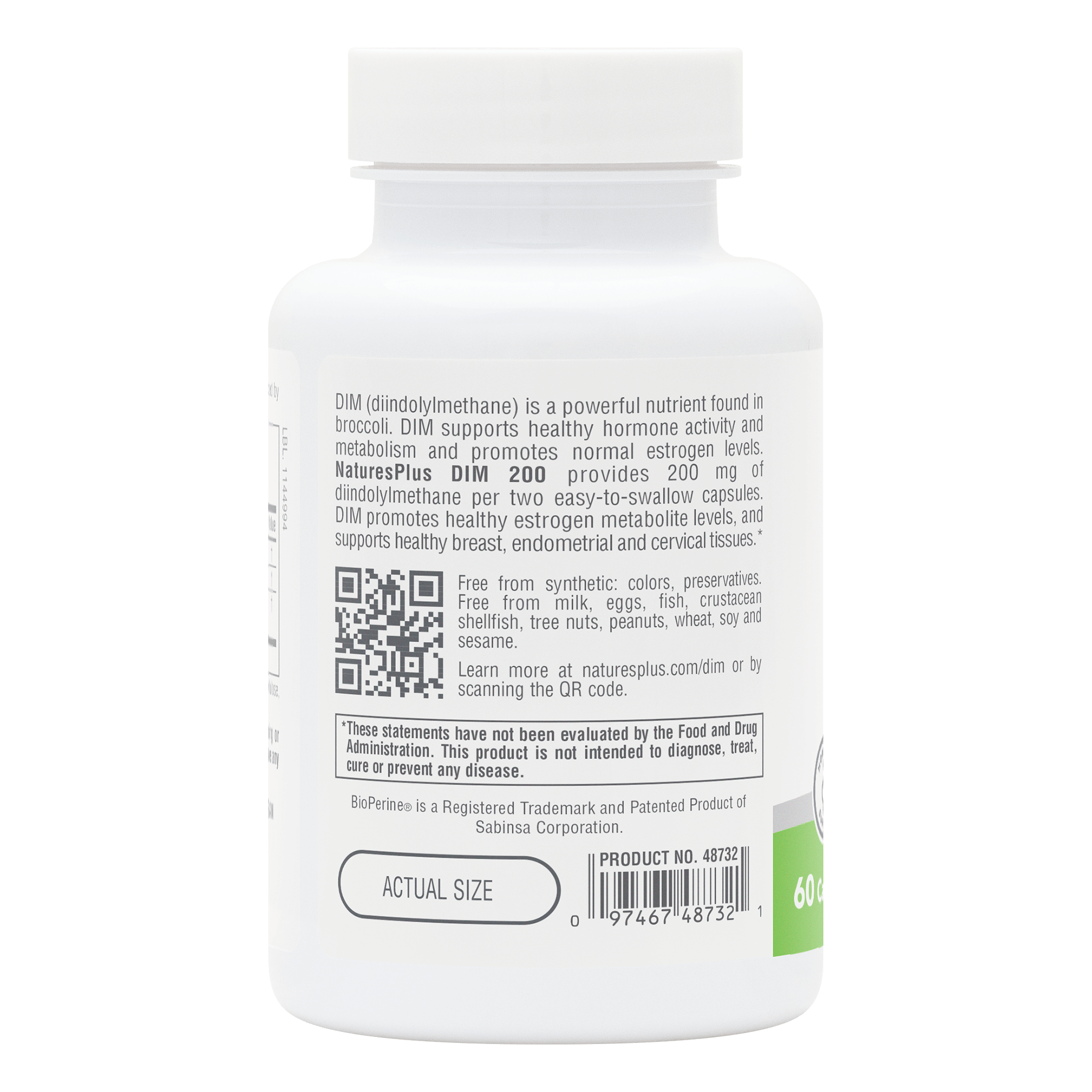 NaturesPlus PRO DIM Capsules - 60 Count