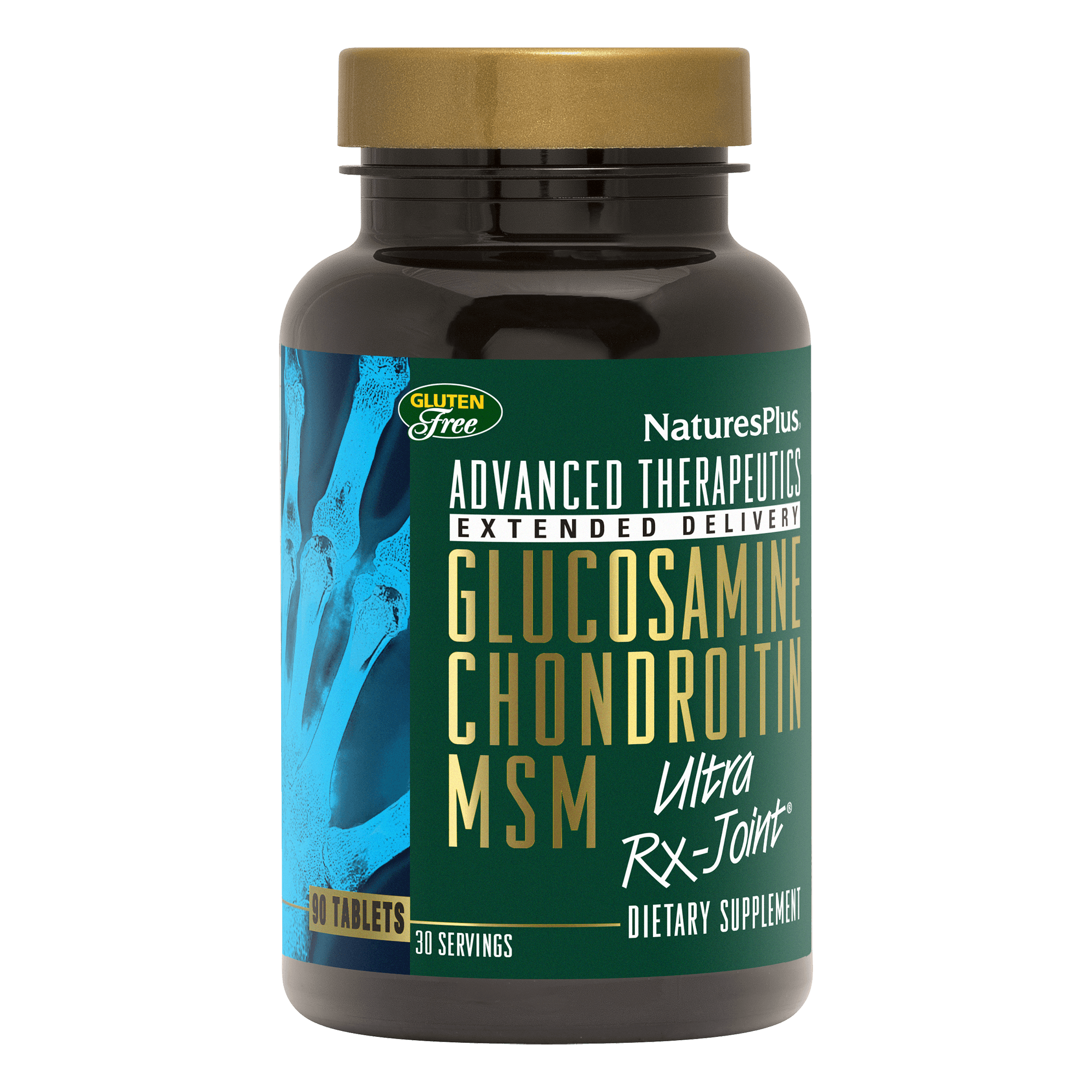Glucosamine/Chondroitin/MSM Ultra Rx-Joint® Tablets - 90 Count