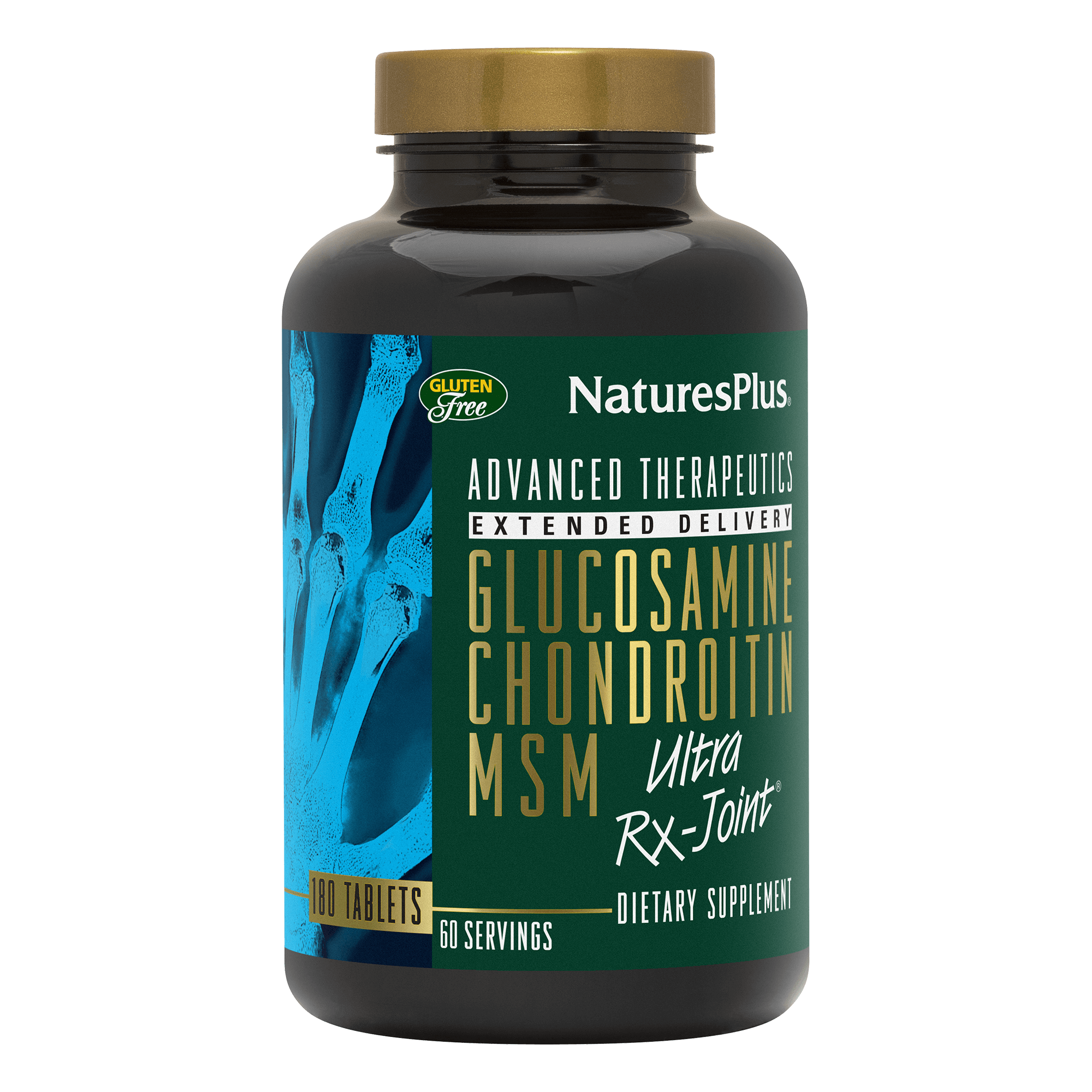 Glucosamine/Chondroitin/MSM Ultra Rx-Joint® Tablets - 180 Count