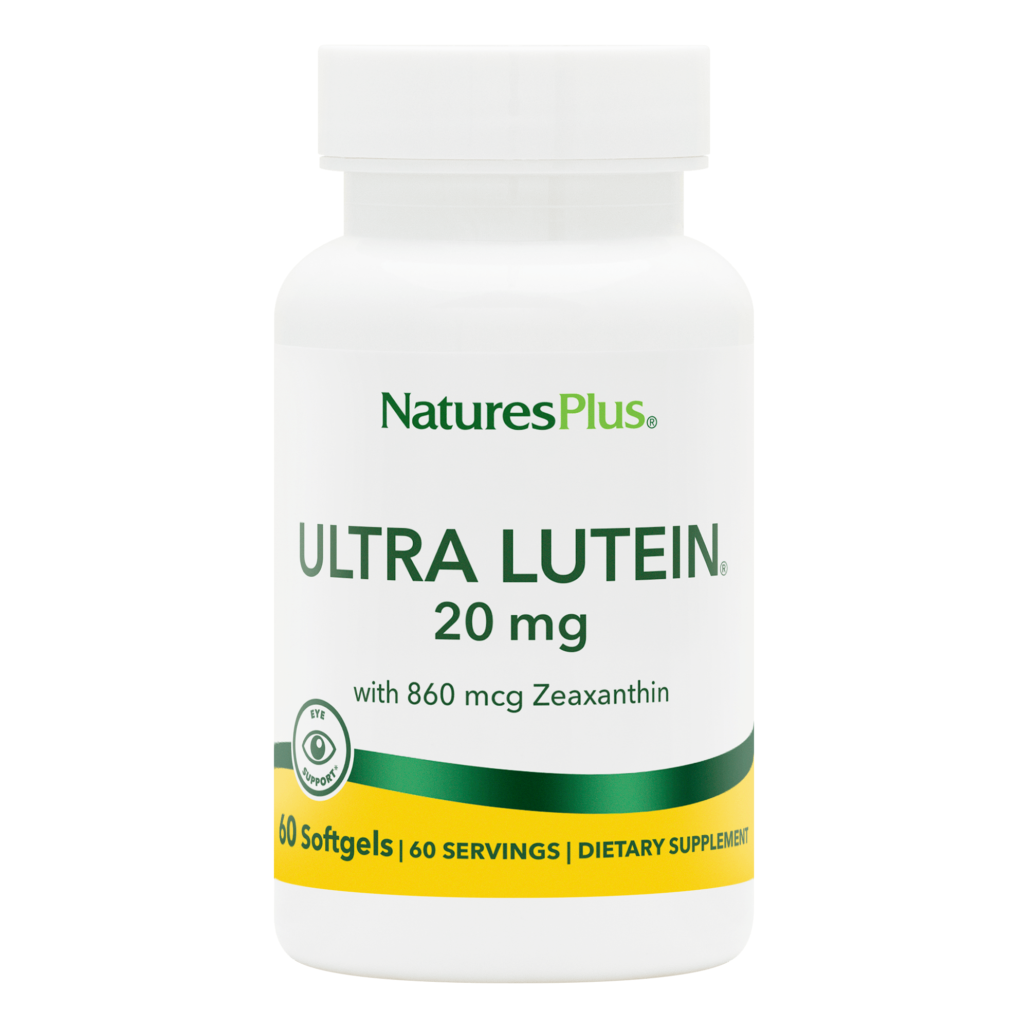 Ultra Lutein® Softgels - 60 Count