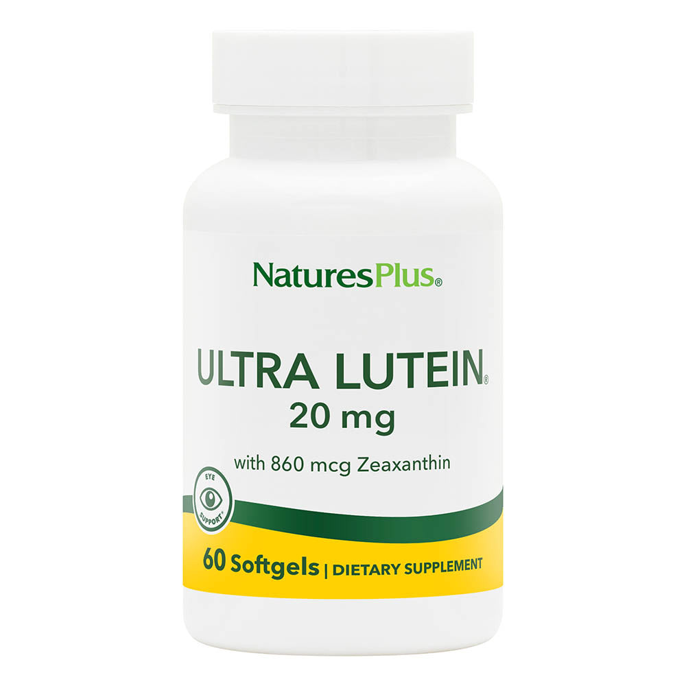 product image of Ultra Lutein® Softgels containing 60 Count