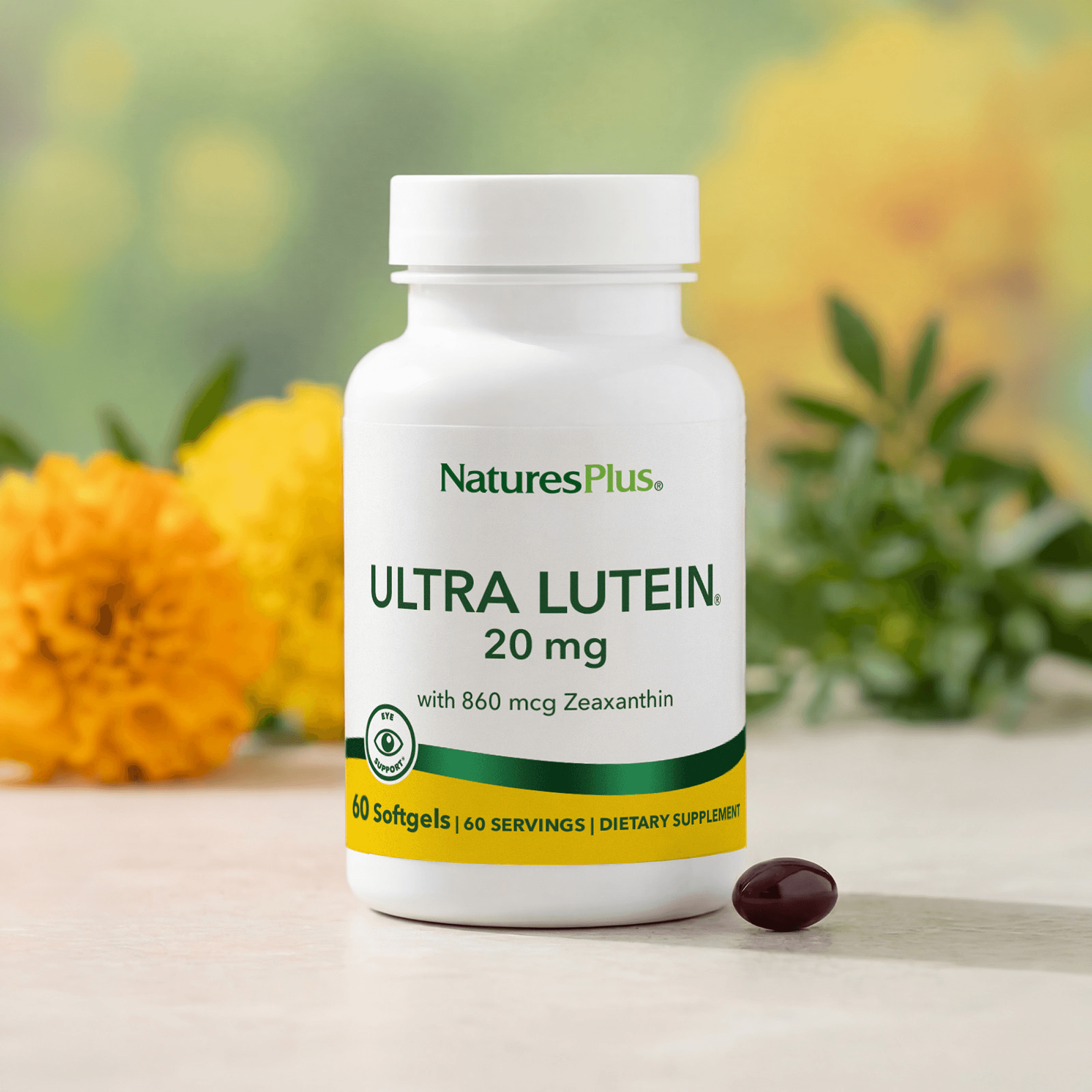 Ultra Lutein® Softgels - 60 Count
