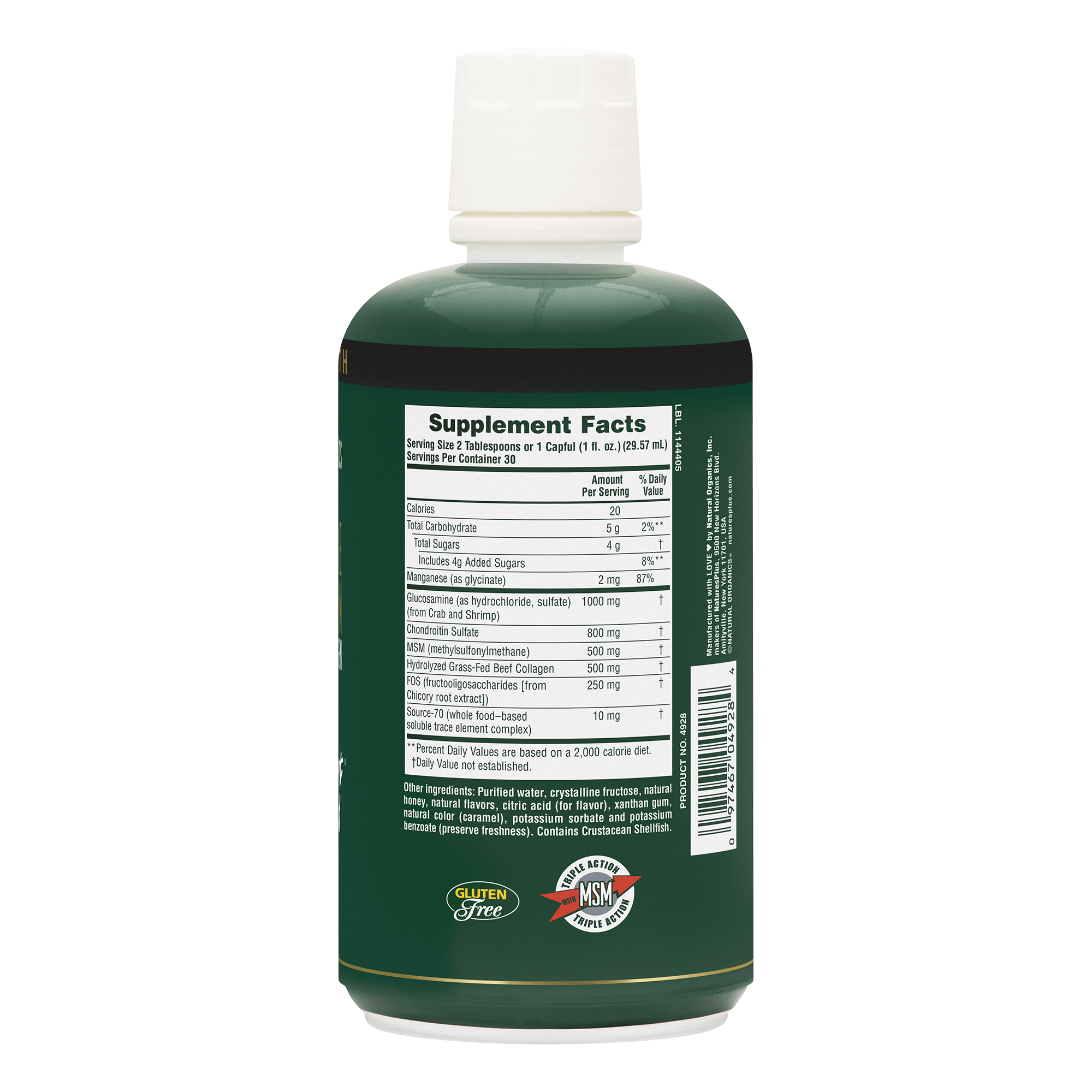 Glucosamine/Chondroitin/MSM Ultra Rx-Joint® Liquid - 30 FL OZ