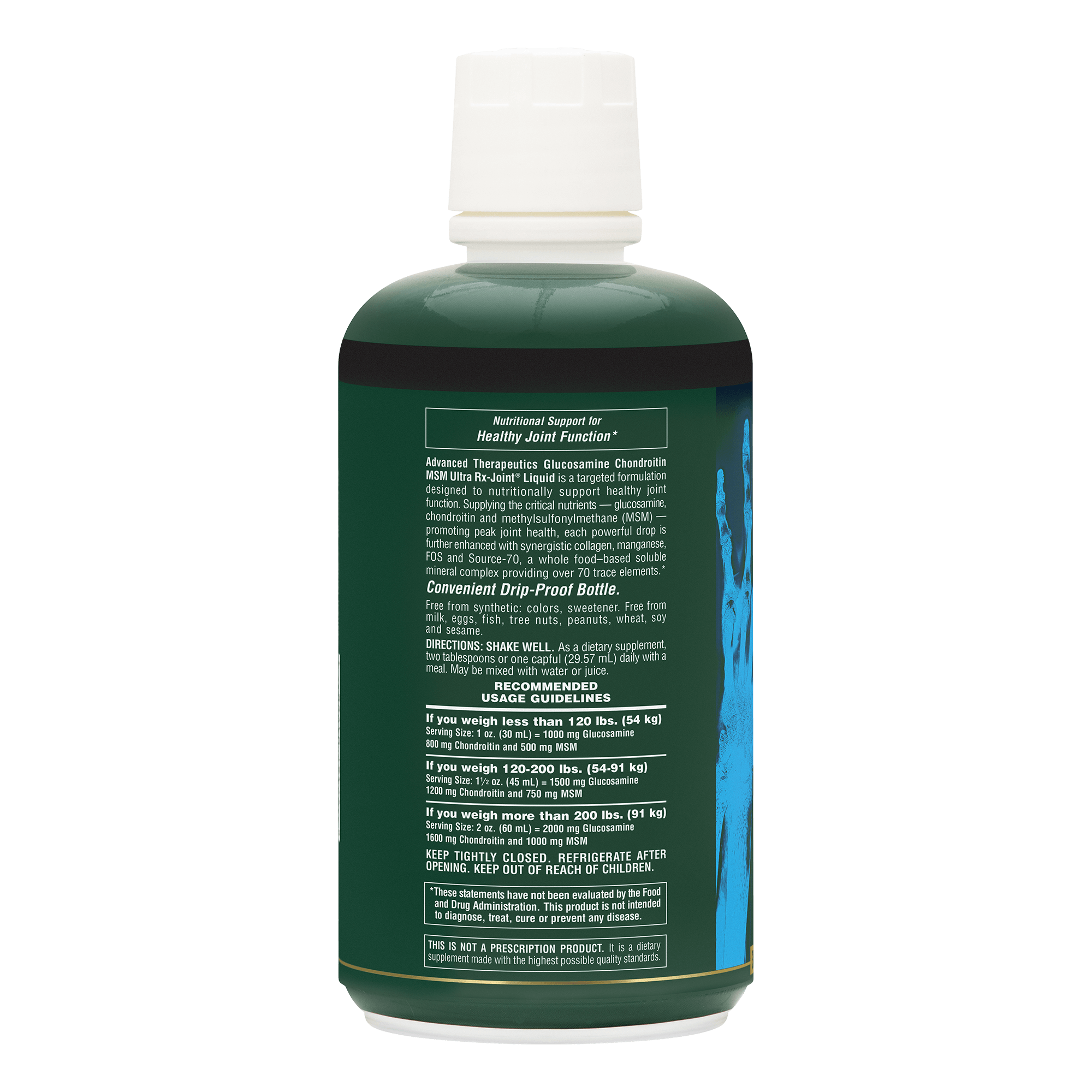 Glucosamine/Chondroitin/MSM Ultra Rx-Joint® Liquid - 30 FL OZ
