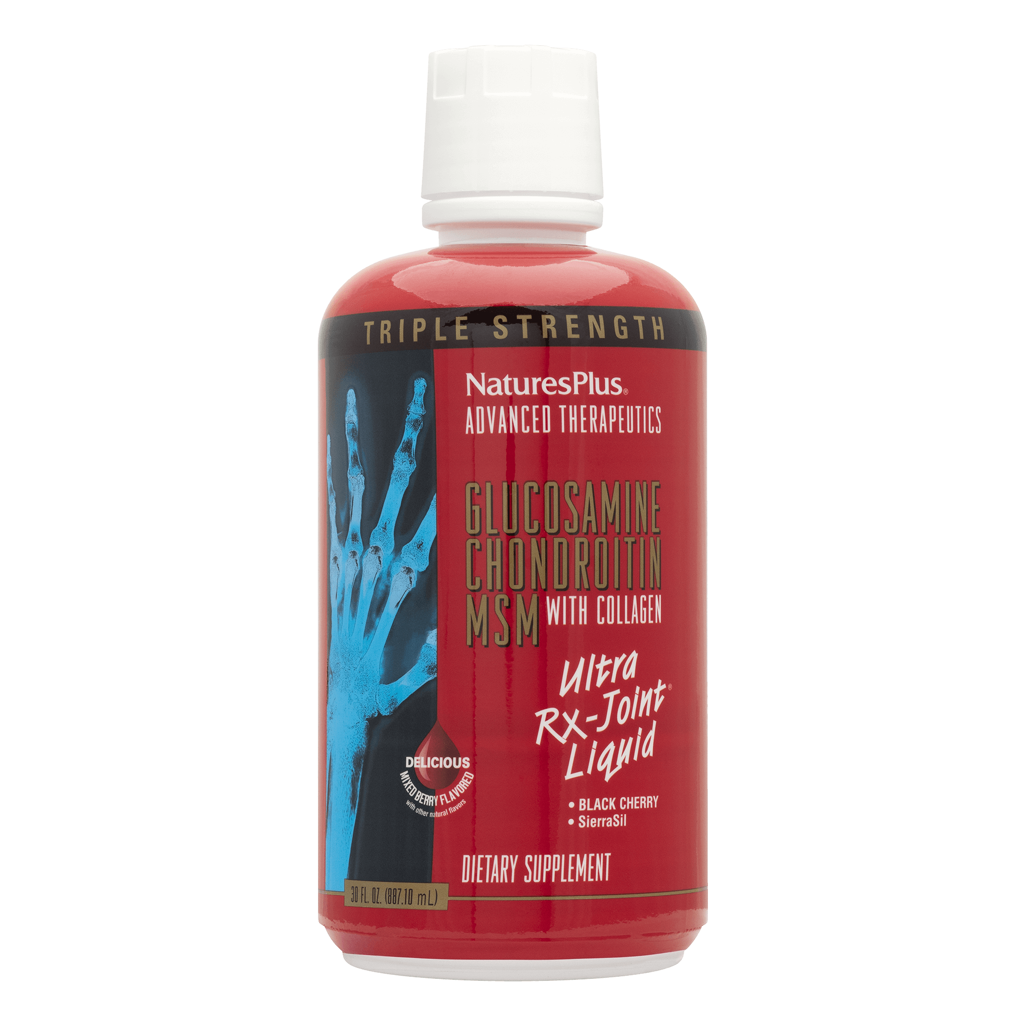 Glucosamine/Chondroitin/MSM Ultra Rx-Joint Triple Strength Liquid Glucosamine/Chondroitin/MSM Ultra Rx-Joint Triple Strength Liquid
