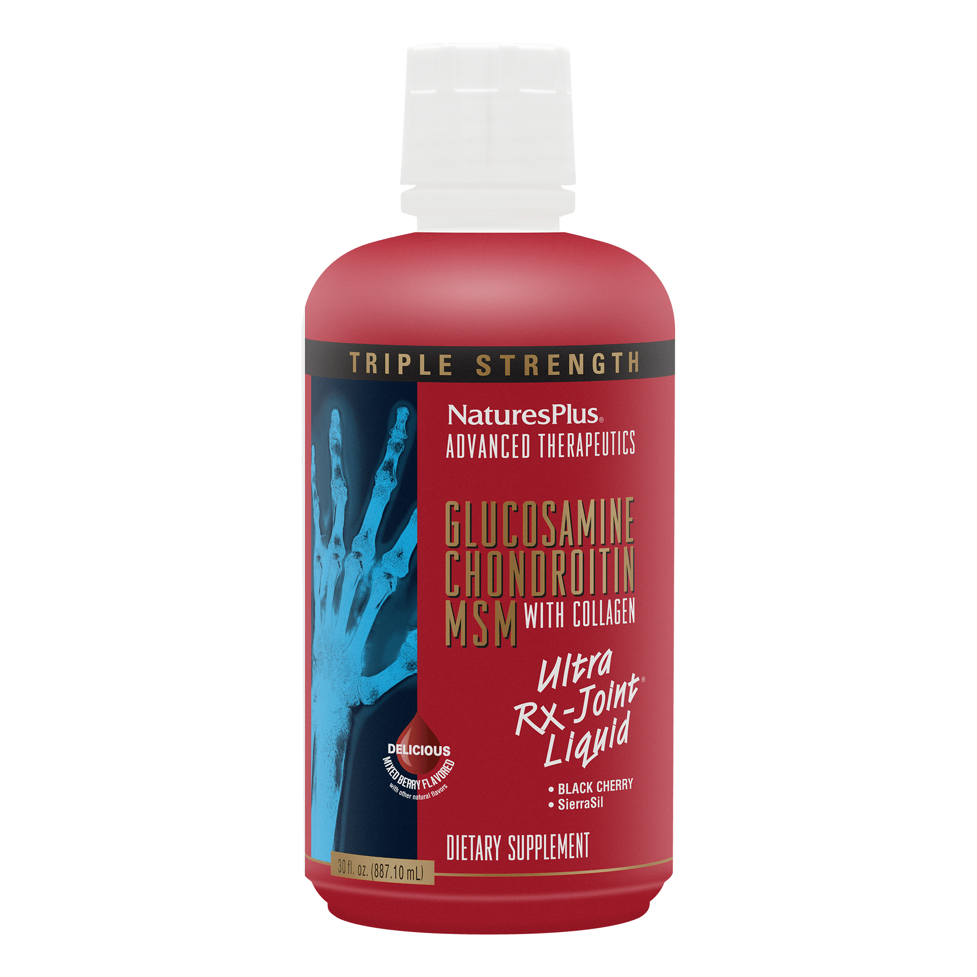 Glucosamine/Chondroitin/MSM Ultra Rx-Joint® Triple Strength Liquid - 30 FL OZ