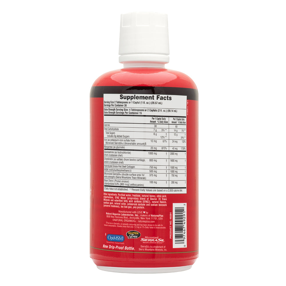 product image of Glucosamine/Chondroitin/MSM Ultra Rx-Joint® Triple Strength Liquid containing 30 FL OZ