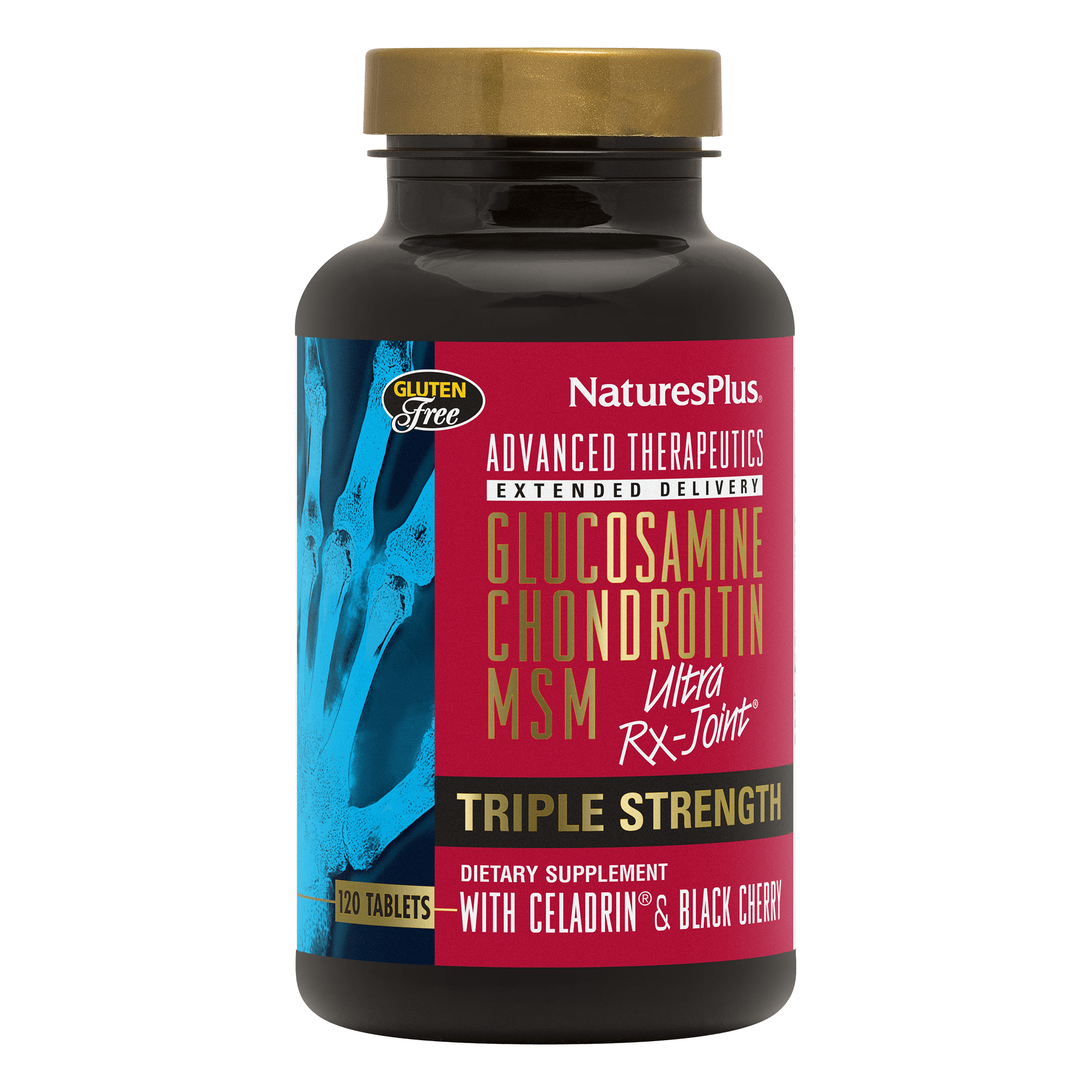 Glucosamine/Chondroitin/MSM Ultra Rx-Joint Triple Strength Tablets