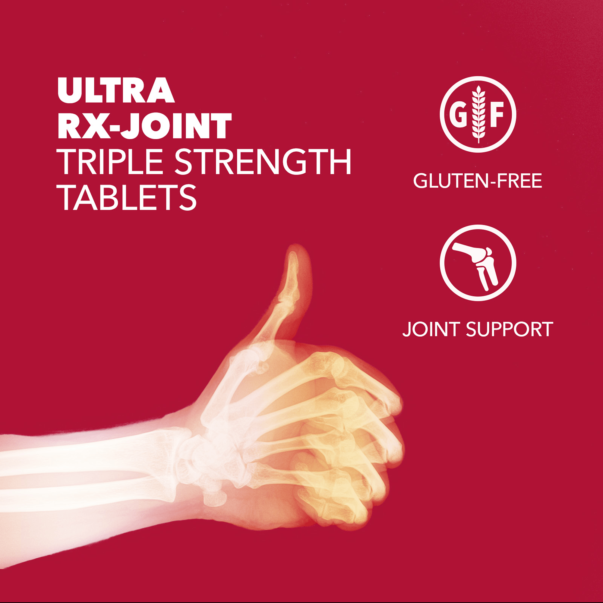 Glucosamine/Chondroitin/MSM Ultra Rx-Joint® Triple Strength Tablets - 120 Count