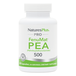 NaturesPlus PRO FenuMat® PEA 500 - 60 Count