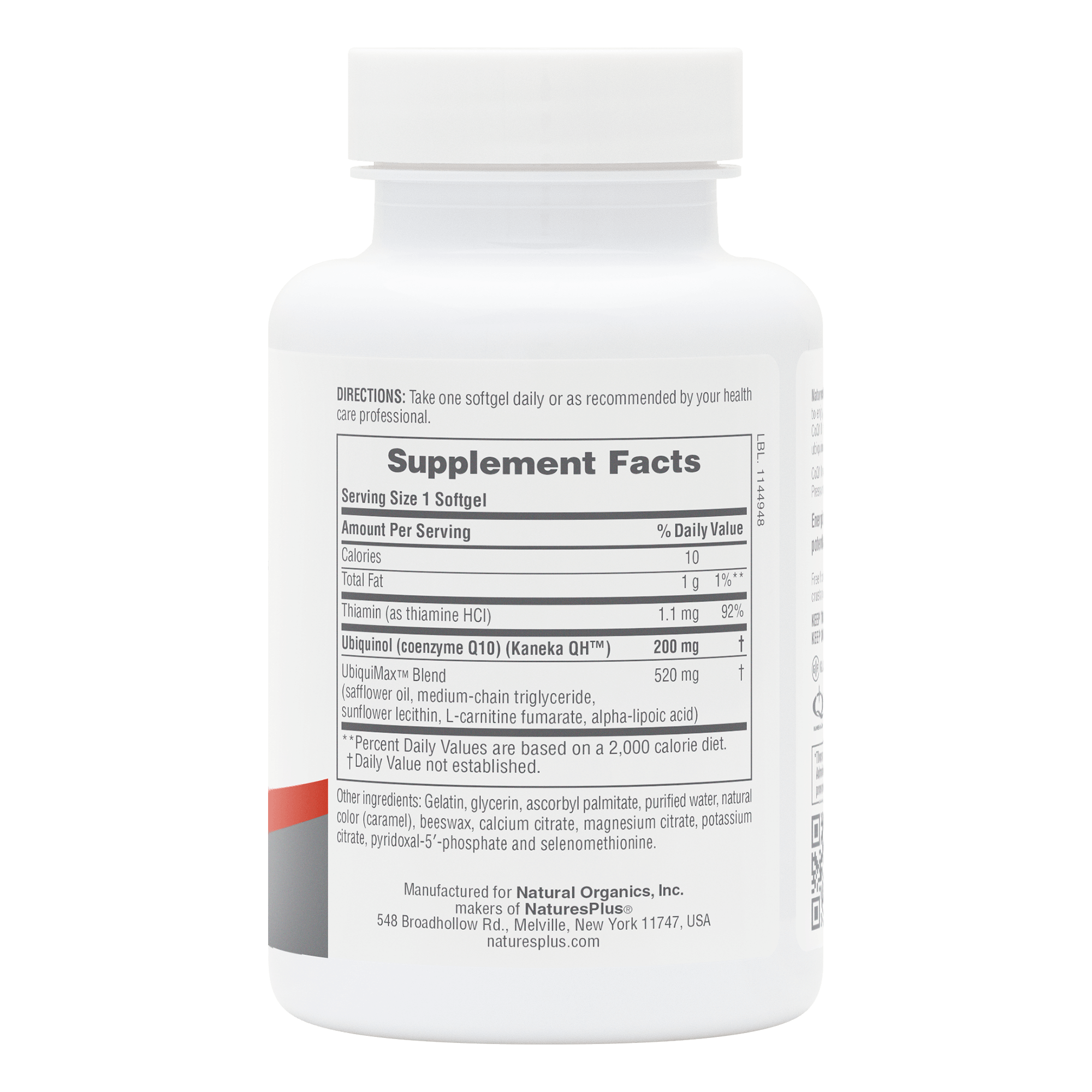 how much l carnitine should i take for weight loss COQ10 200mg by NOW Foods at Zumub main image 0