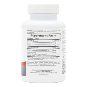 First side product image of Beyond CoQ10® 200 mg Softgels containing 30 Count