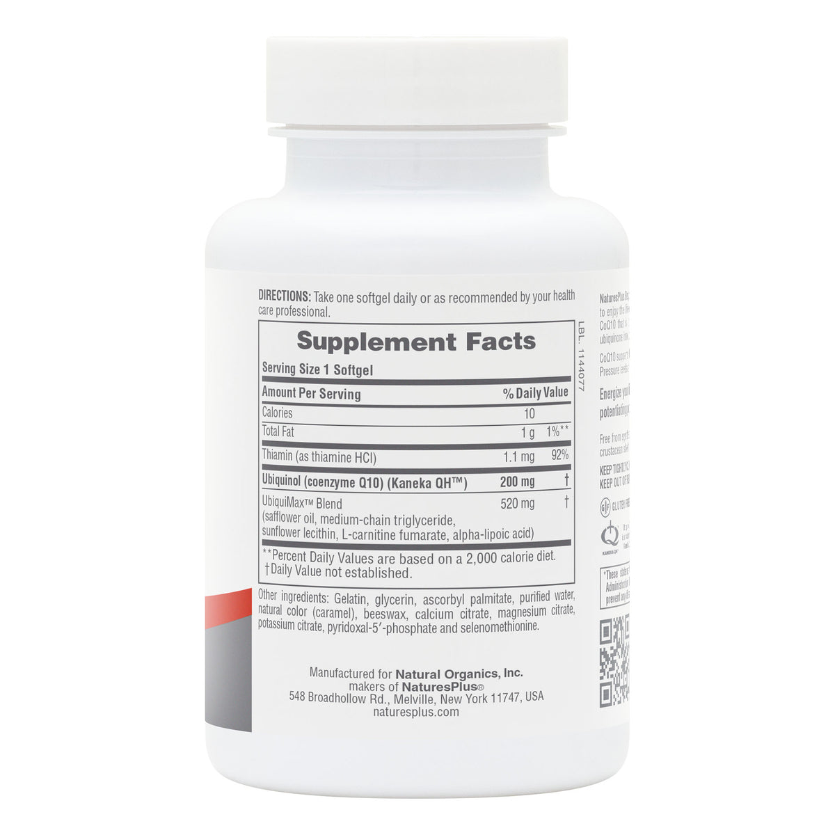 product image of Beyond CoQ10® 200 mg Softgels containing 30 Count