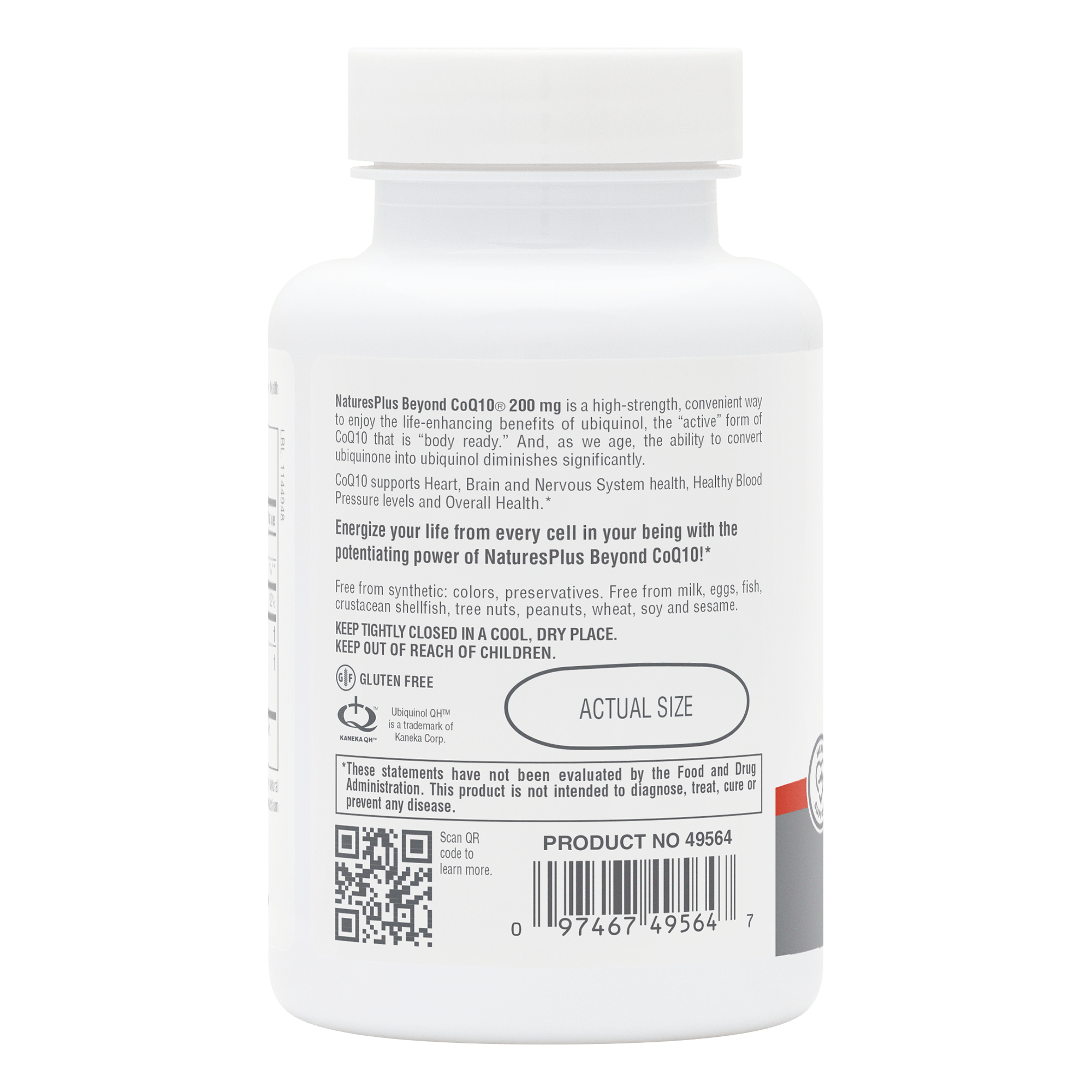 Beyond CoQ10® 200 mg Softgels - 30 Count