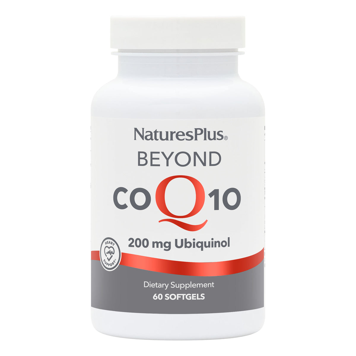 product image of Beyond CoQ10® 200 mg Softgels containing 60 Count