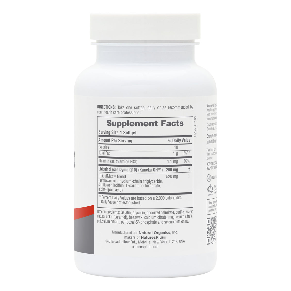 product image of Beyond CoQ10® 200 mg Softgels containing 60 Count