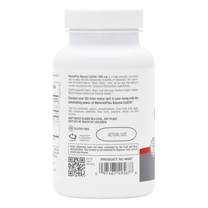 Second side product image of Beyond CoQ10® 200 mg Softgels containing 60 Count