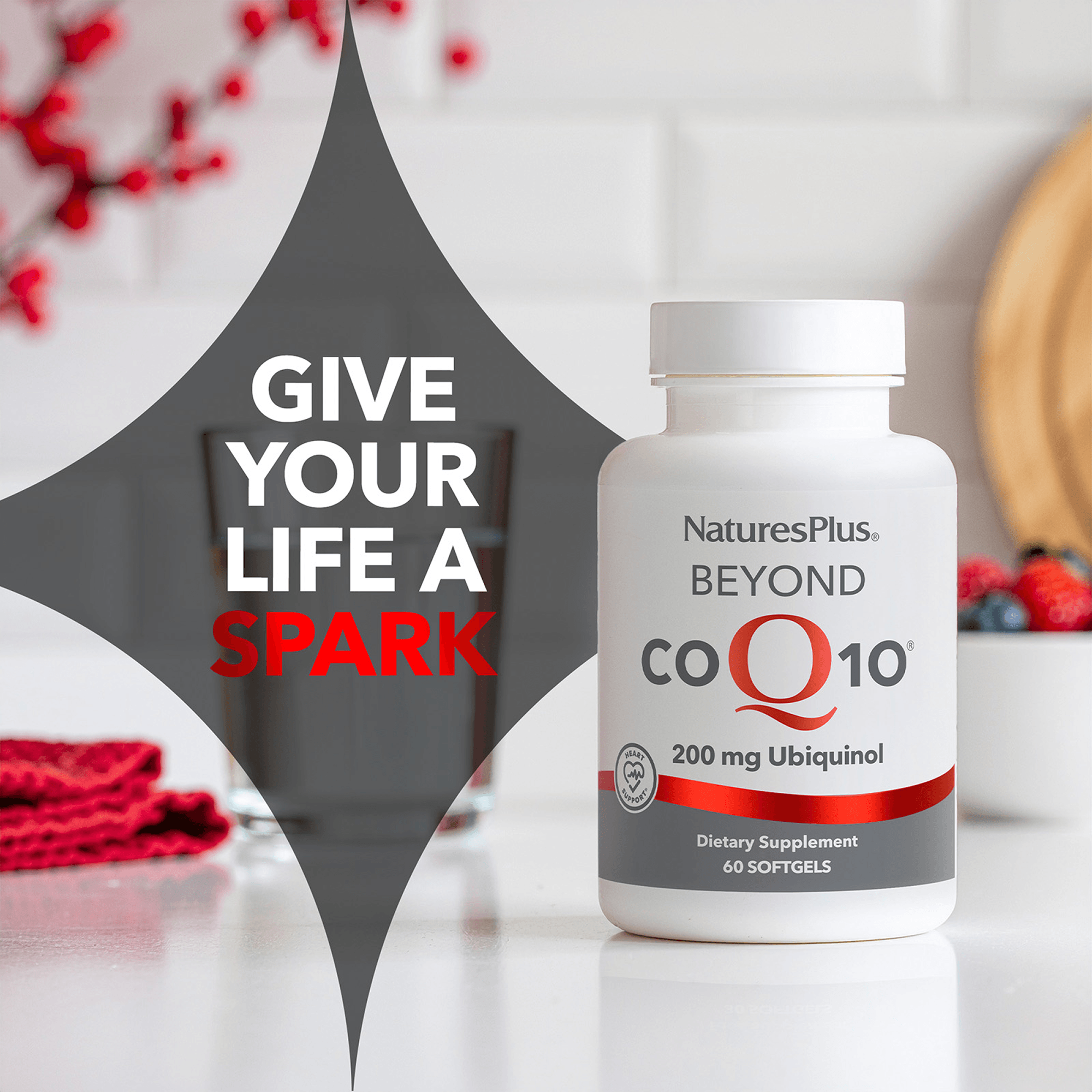 Beyond CoQ10® 200 mg Softgels - 60 Count