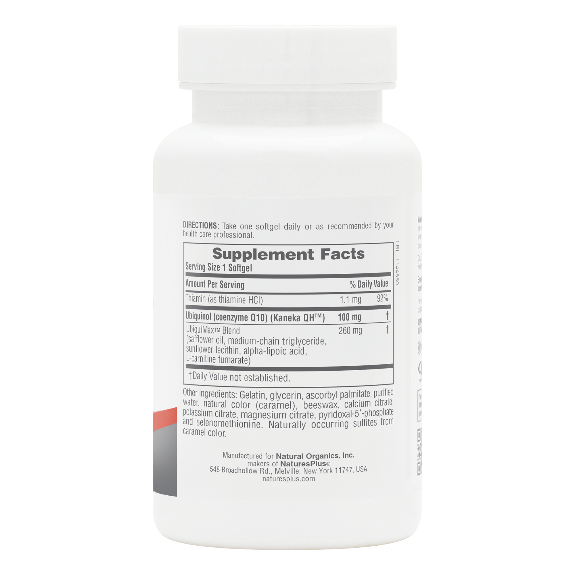 Beyond CoQ10 100 mg Softgels Beyond CoQ10 100 mg Softgels