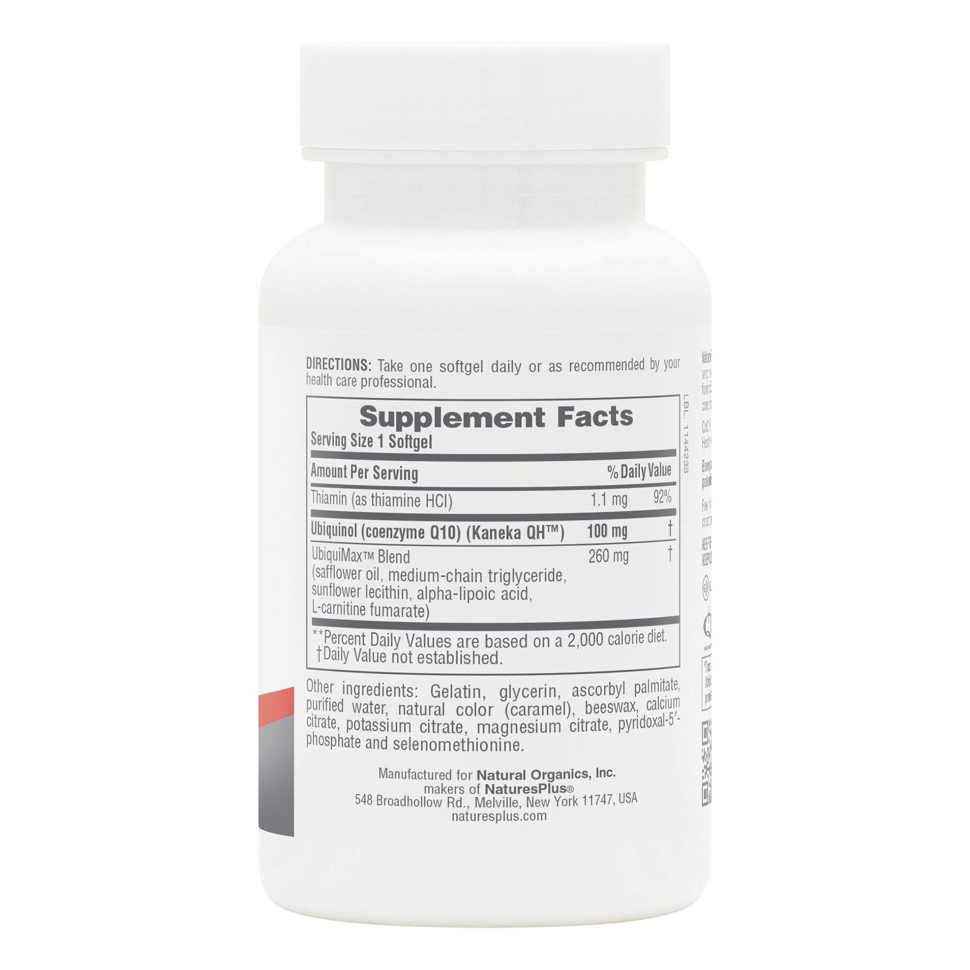 Beyond CoQ10® 100 mg Softgels