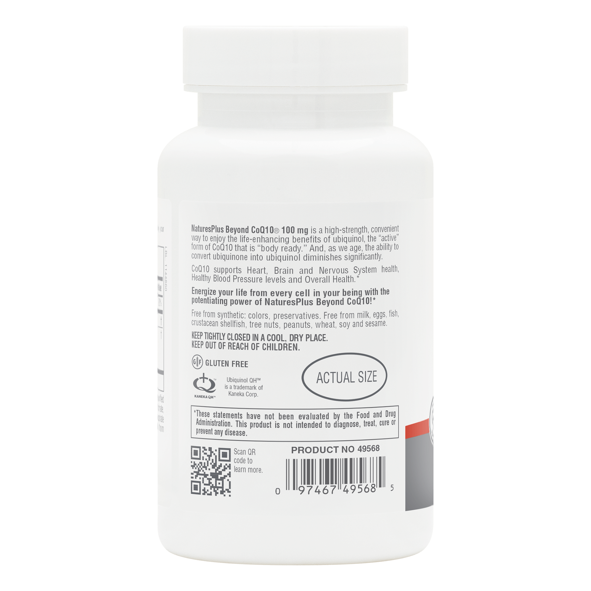 Beyond CoQ10® 100 mg Softgels - 30 Count