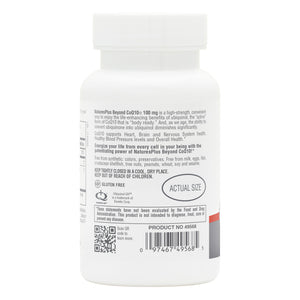 Second side product image of Beyond CoQ10® 100 mg Softgels containing 30 Count