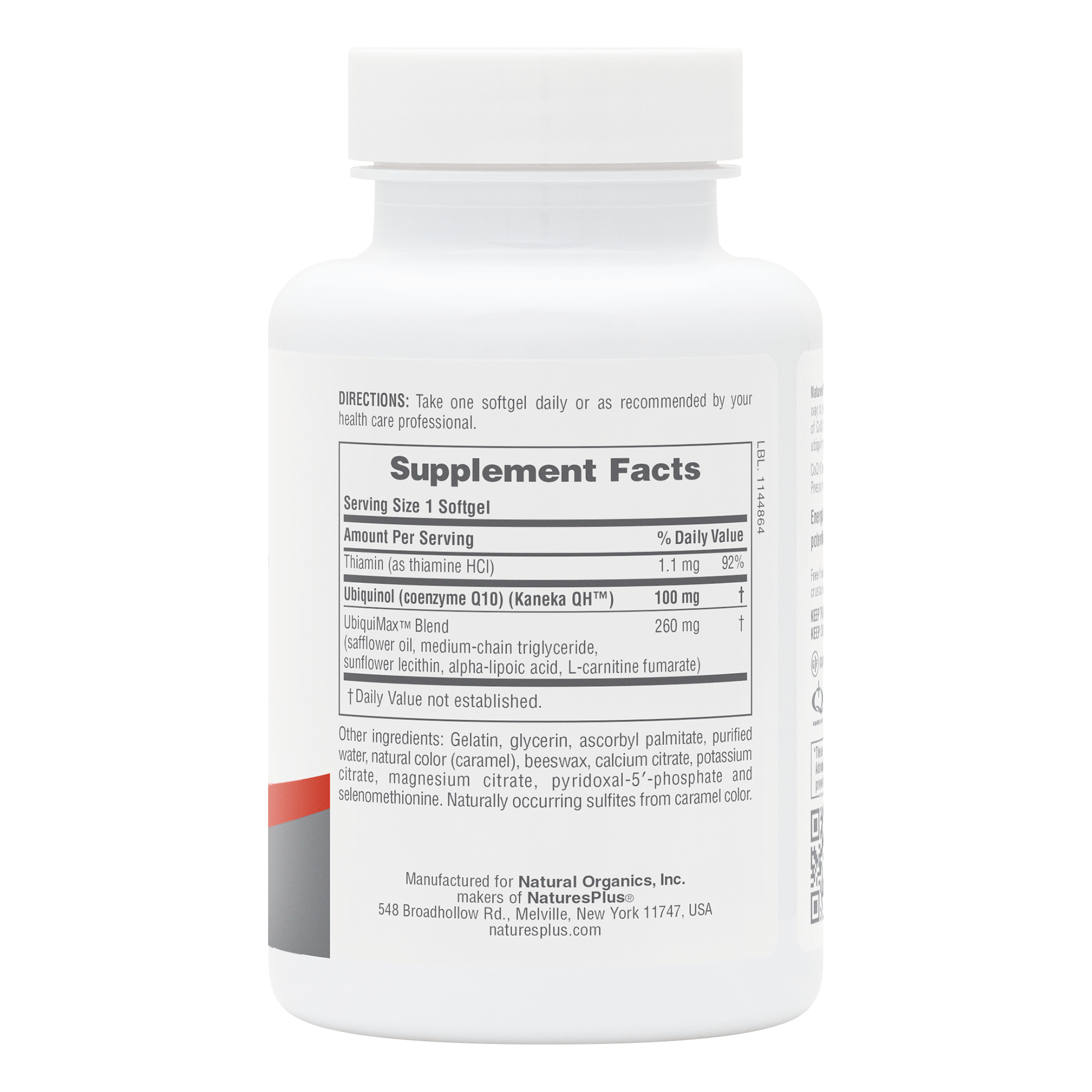 Beyond CoQ10® 100 mg Softgels - 60 Count